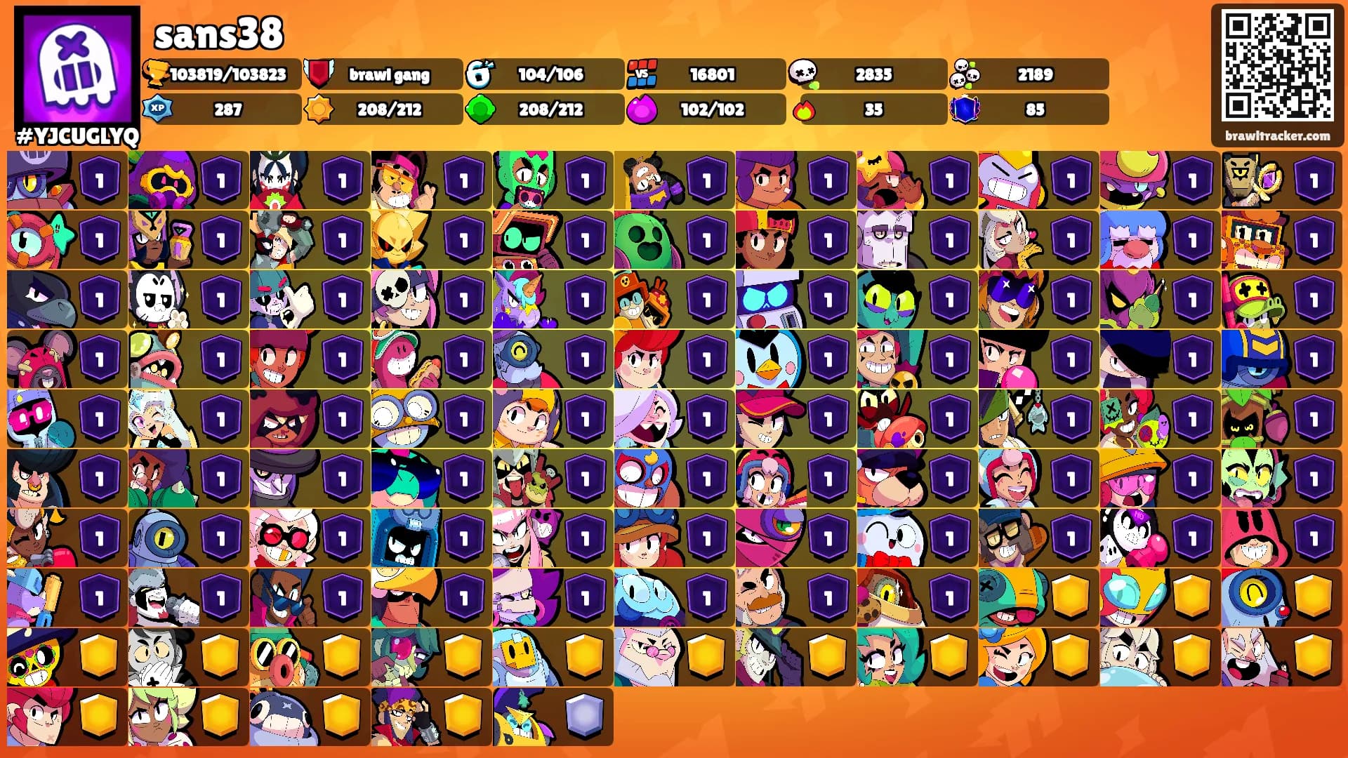 sans38's Ranks