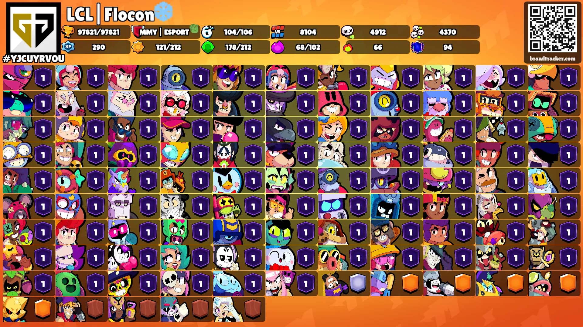 LCL|Flocon❄️'s Ranks