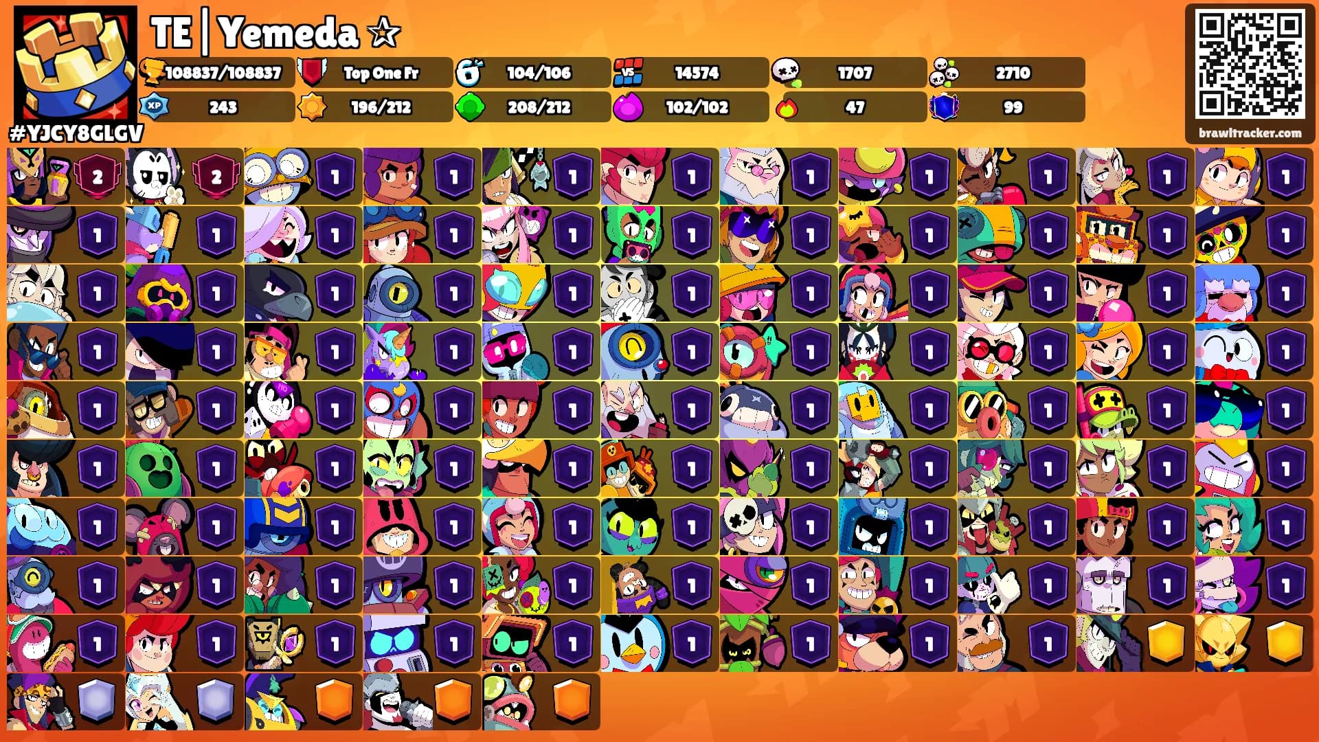 TE|Yemeda ✰'s Ranks