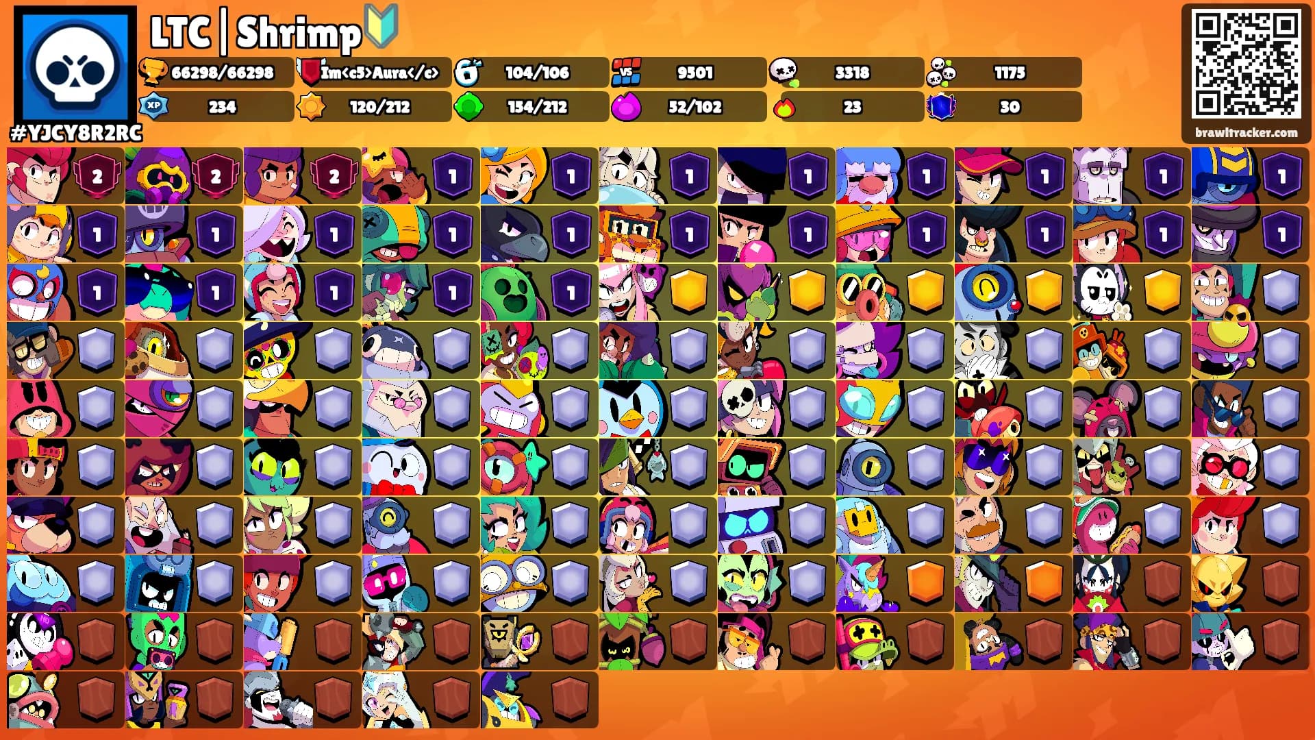 LTC|Shrimp🔰's Ranks