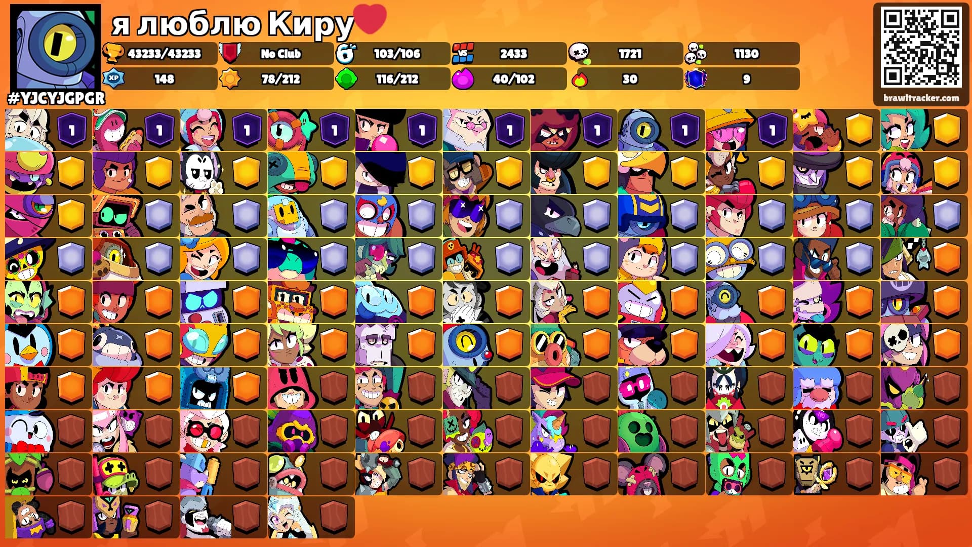 я люблю Киру❤️'s Ranks