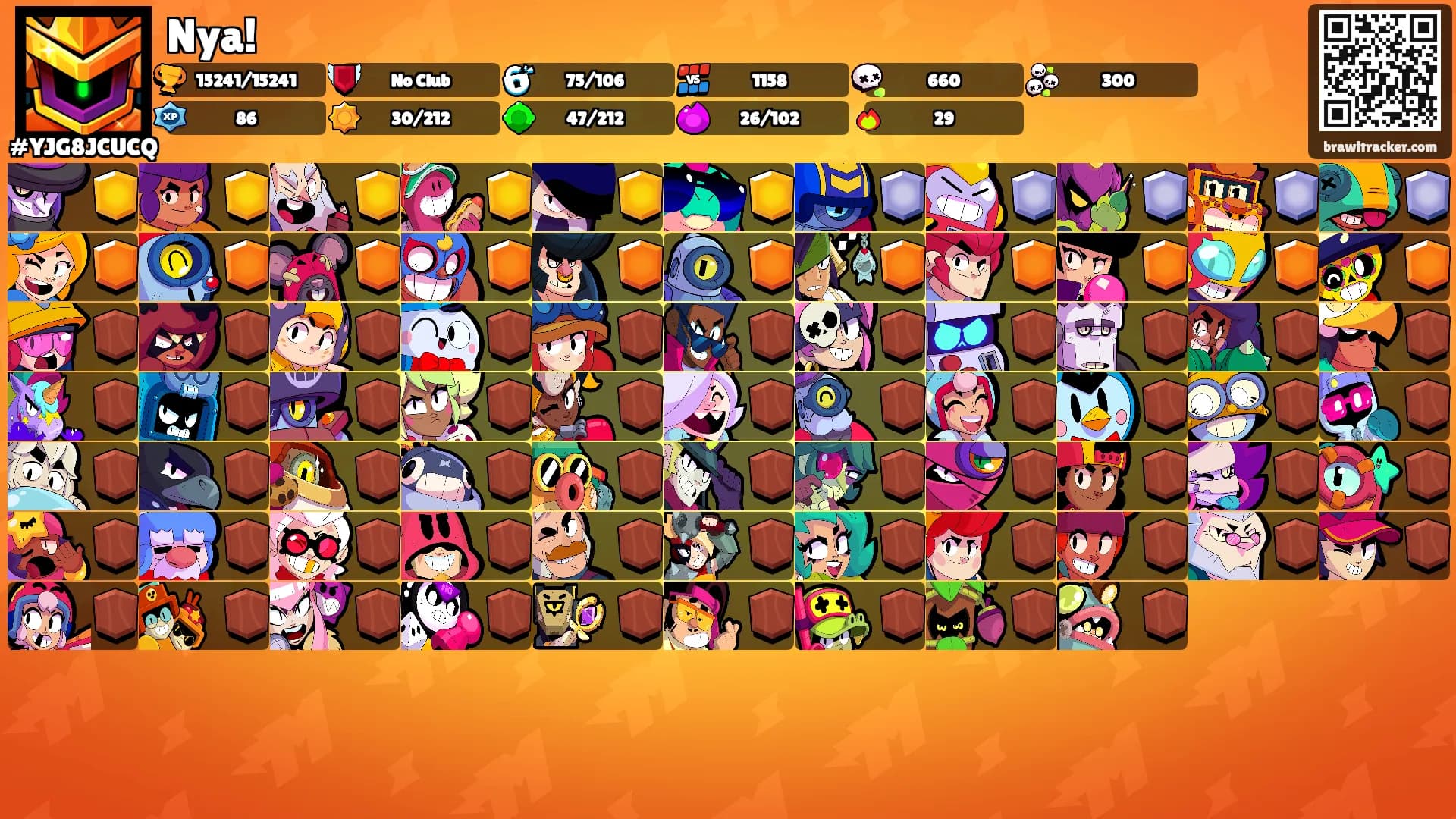Nya!'s Ranks
