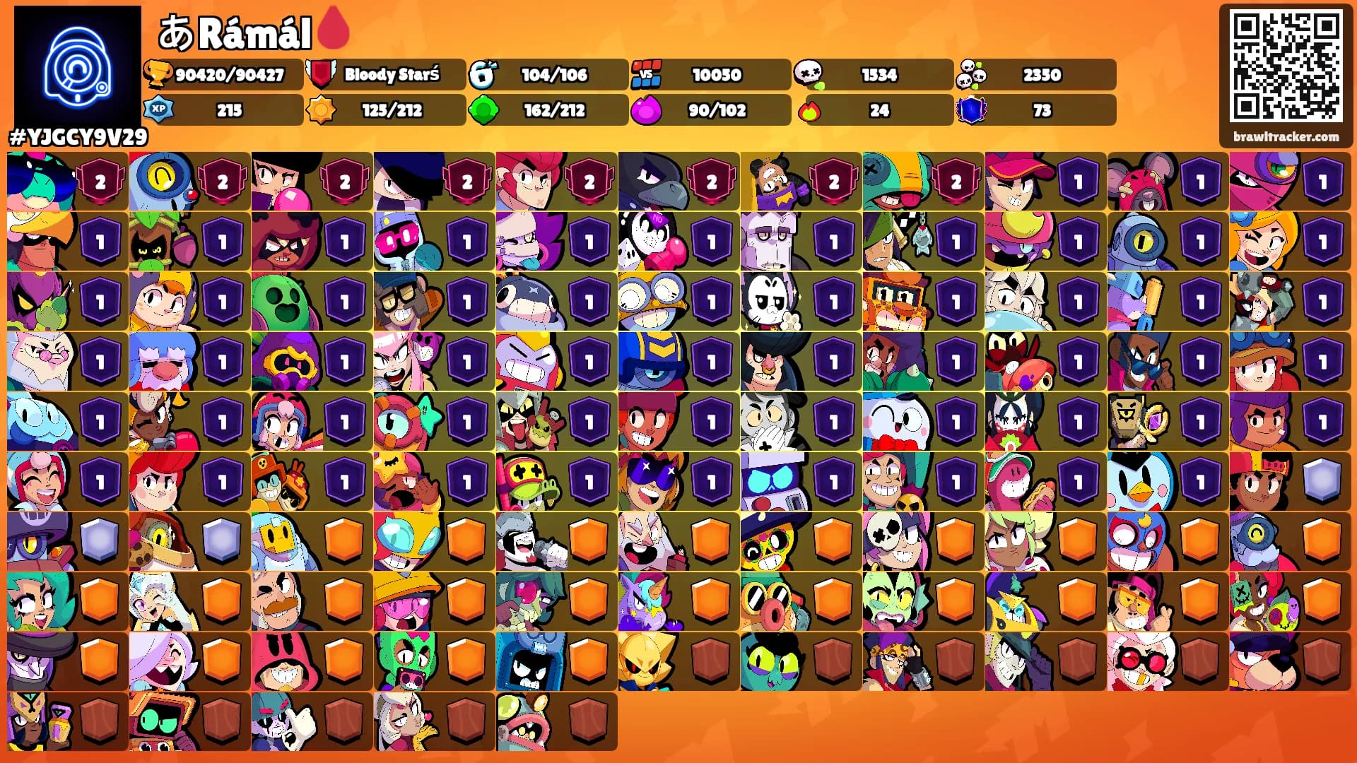 あRámál🩸's Ranks