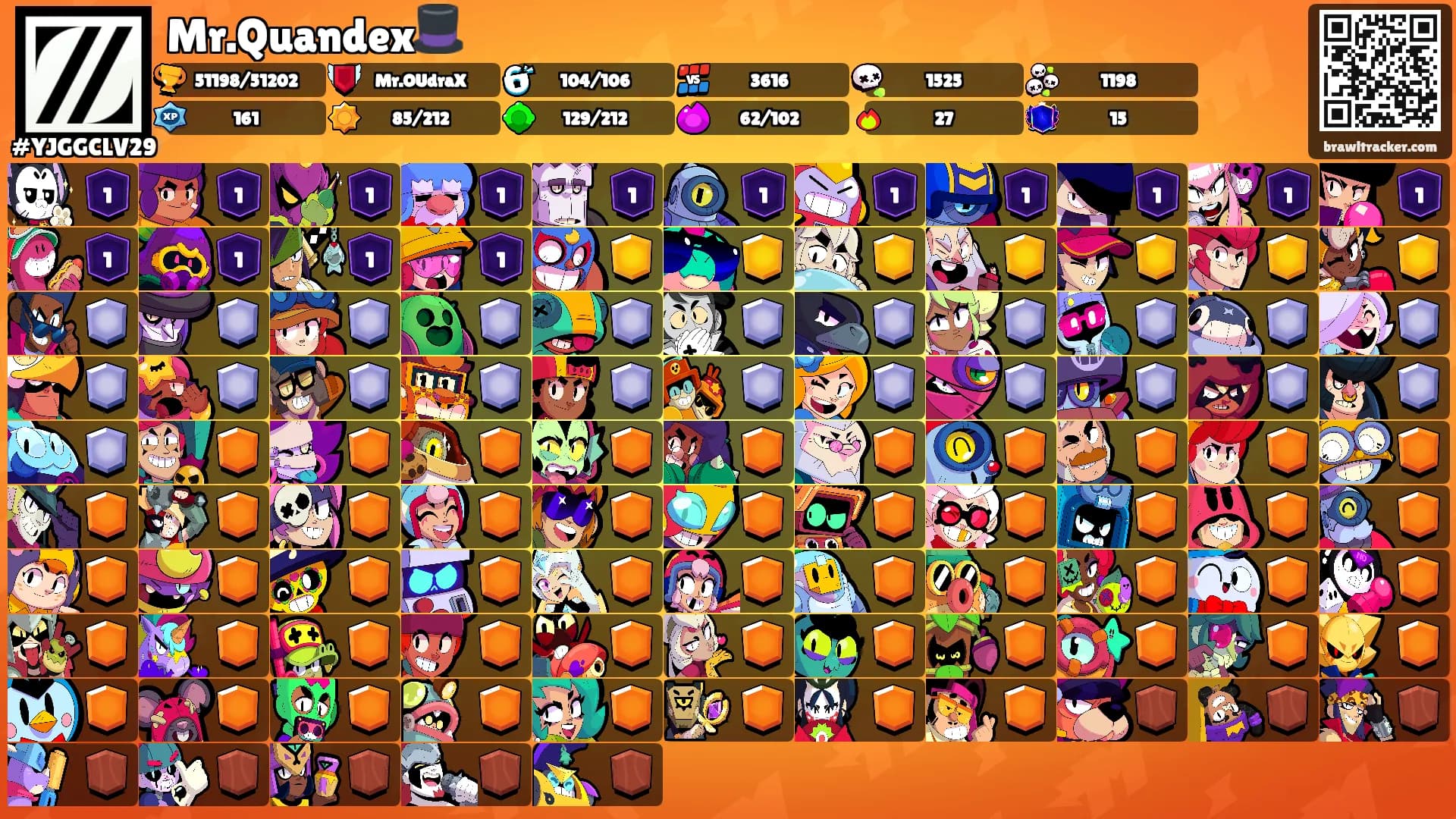 Mr.Quandex🎩's Ranks