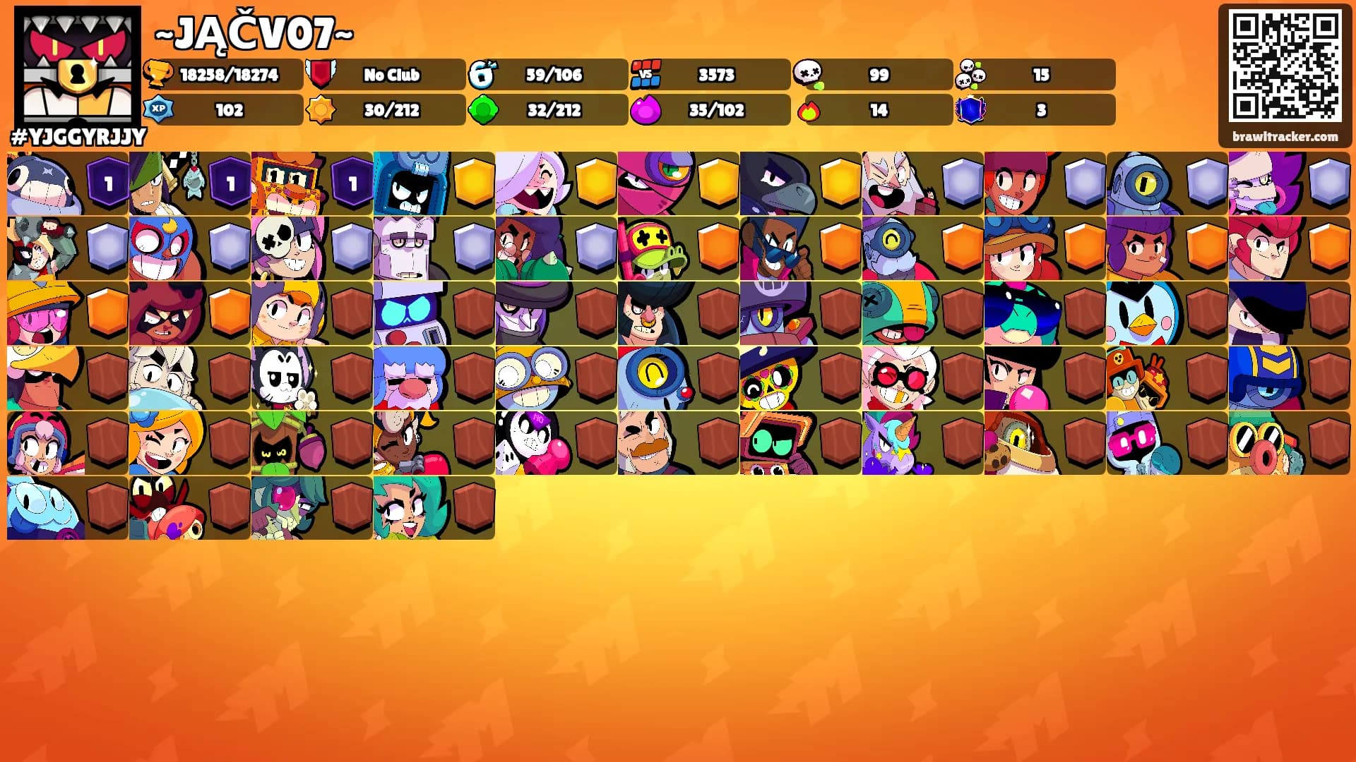 ~JĄČV07~'s Ranks