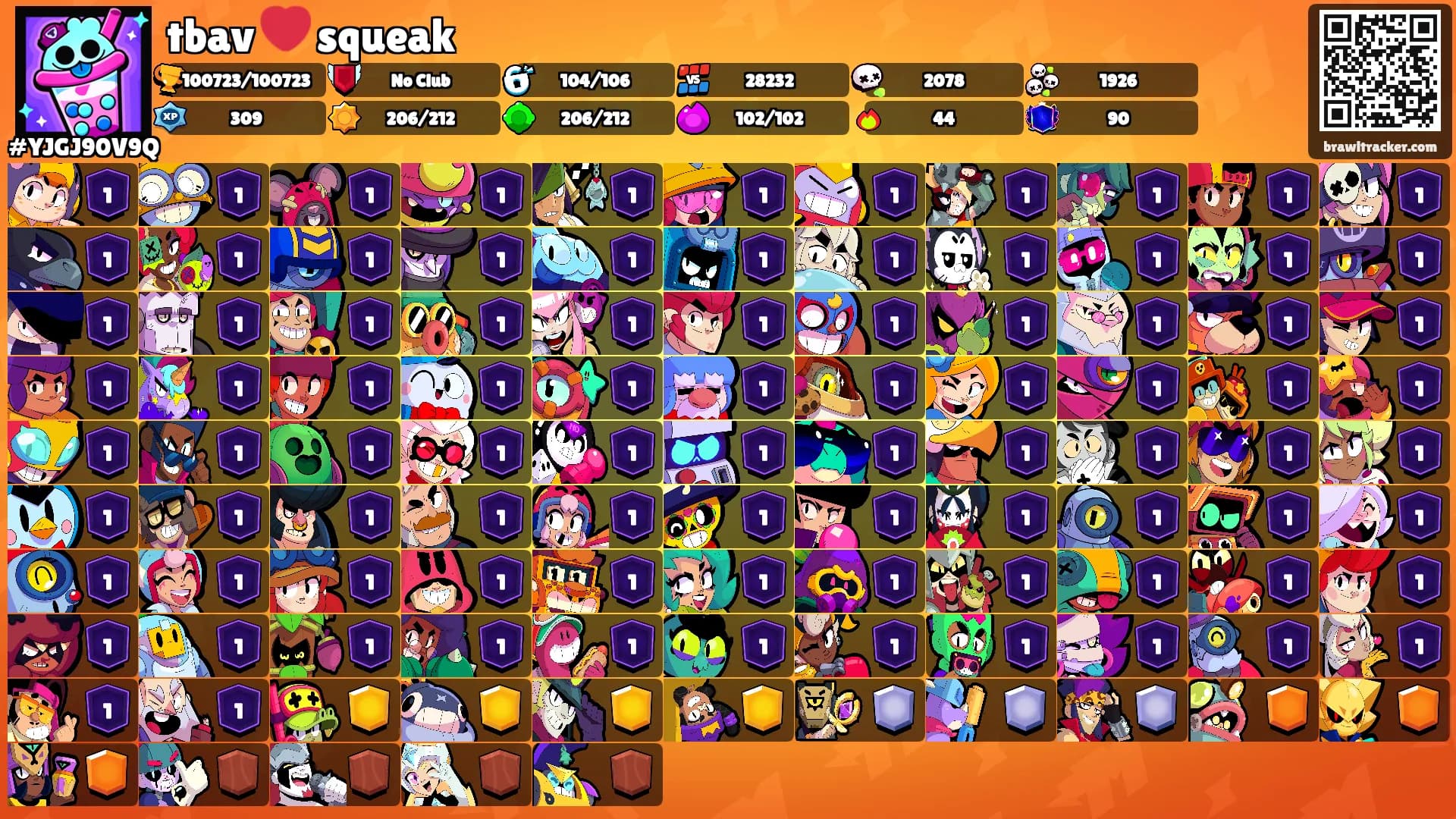 tbav ❤️ squeak's Ranks