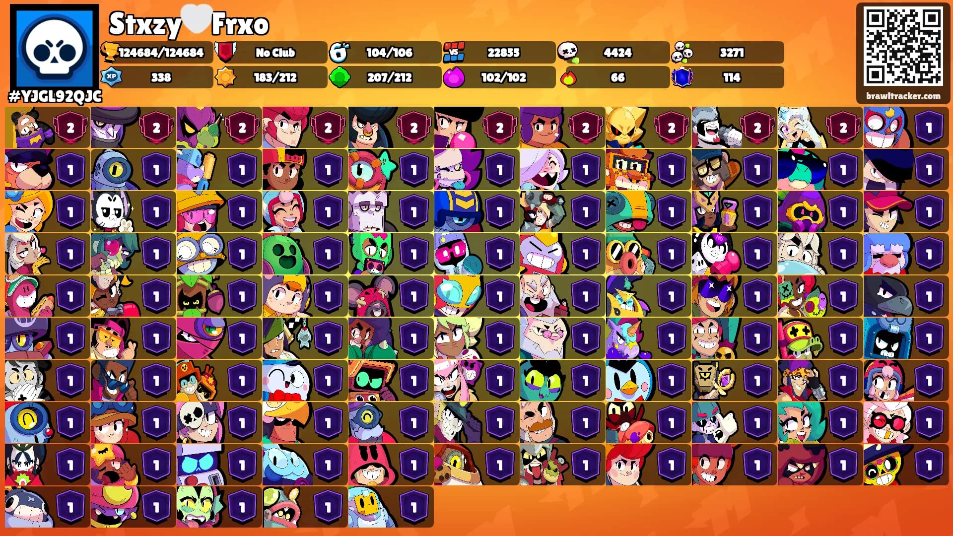Stxzy🤍Frxo's Ranks