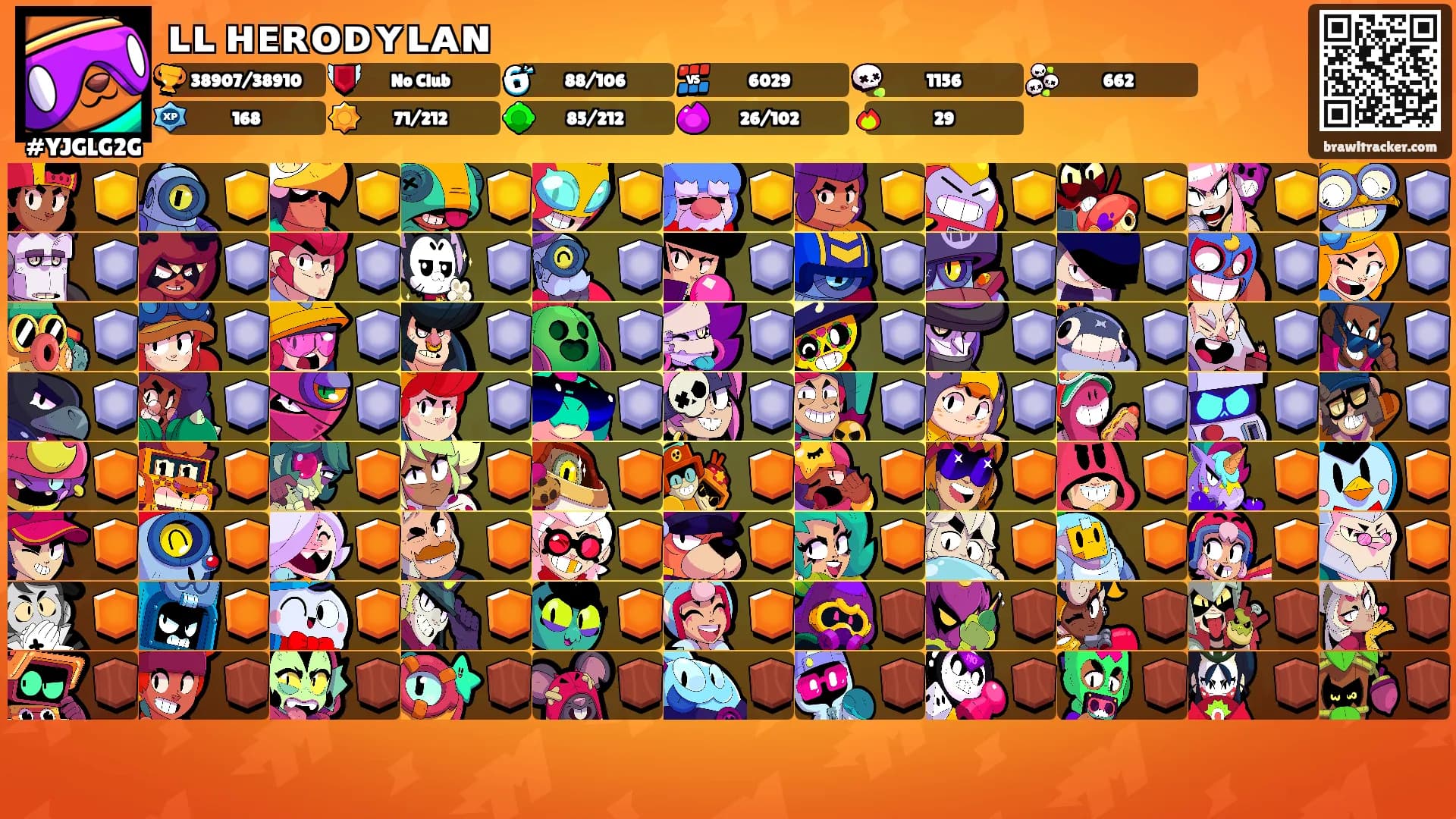 ʟʟ ʜᴇʀᴏᴅʏʟᴀɴ's Ranks