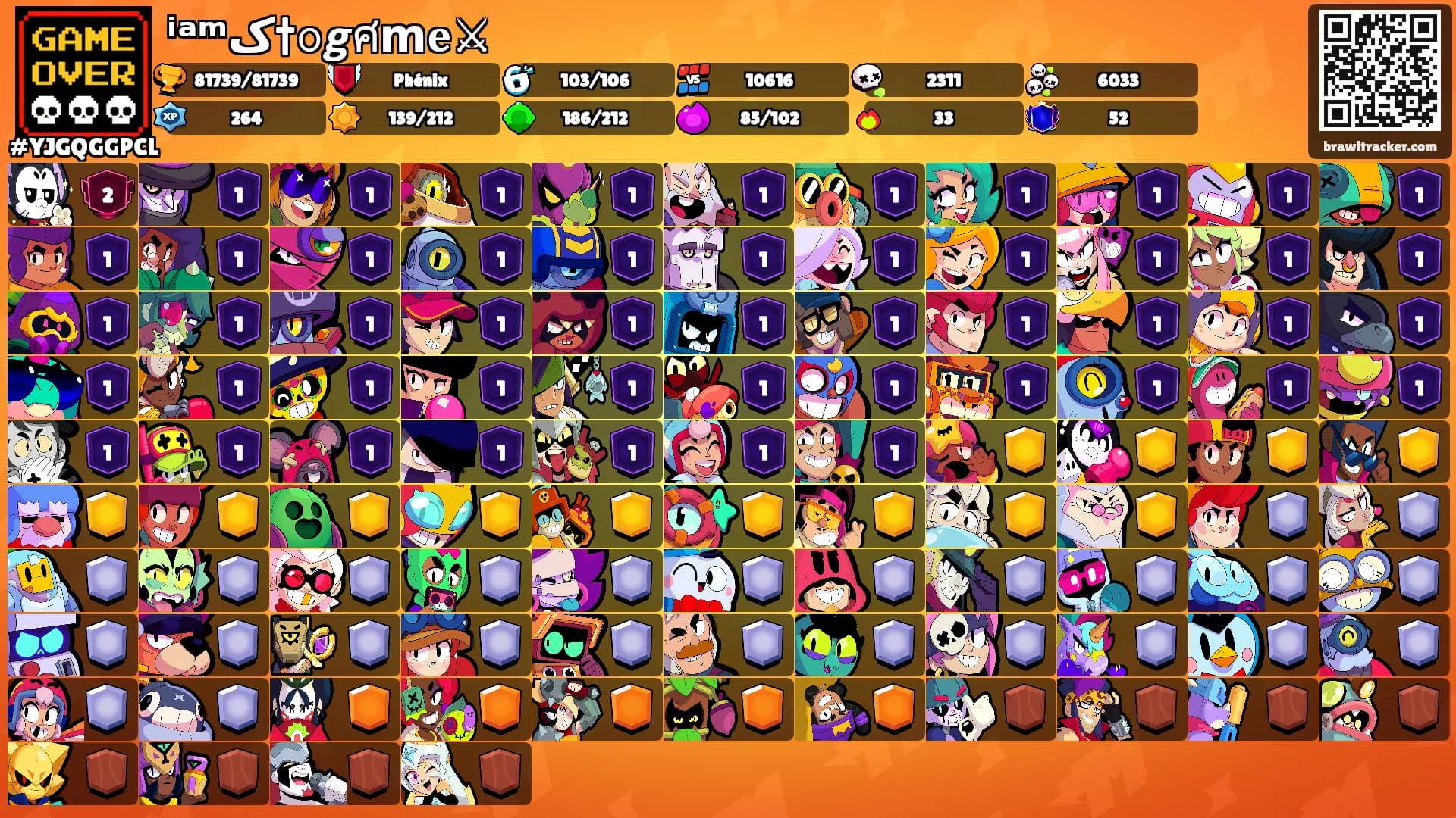ⁱᵃᵐک†𝚘𝙜ศ𝗺𝐞⚔'s Ranks