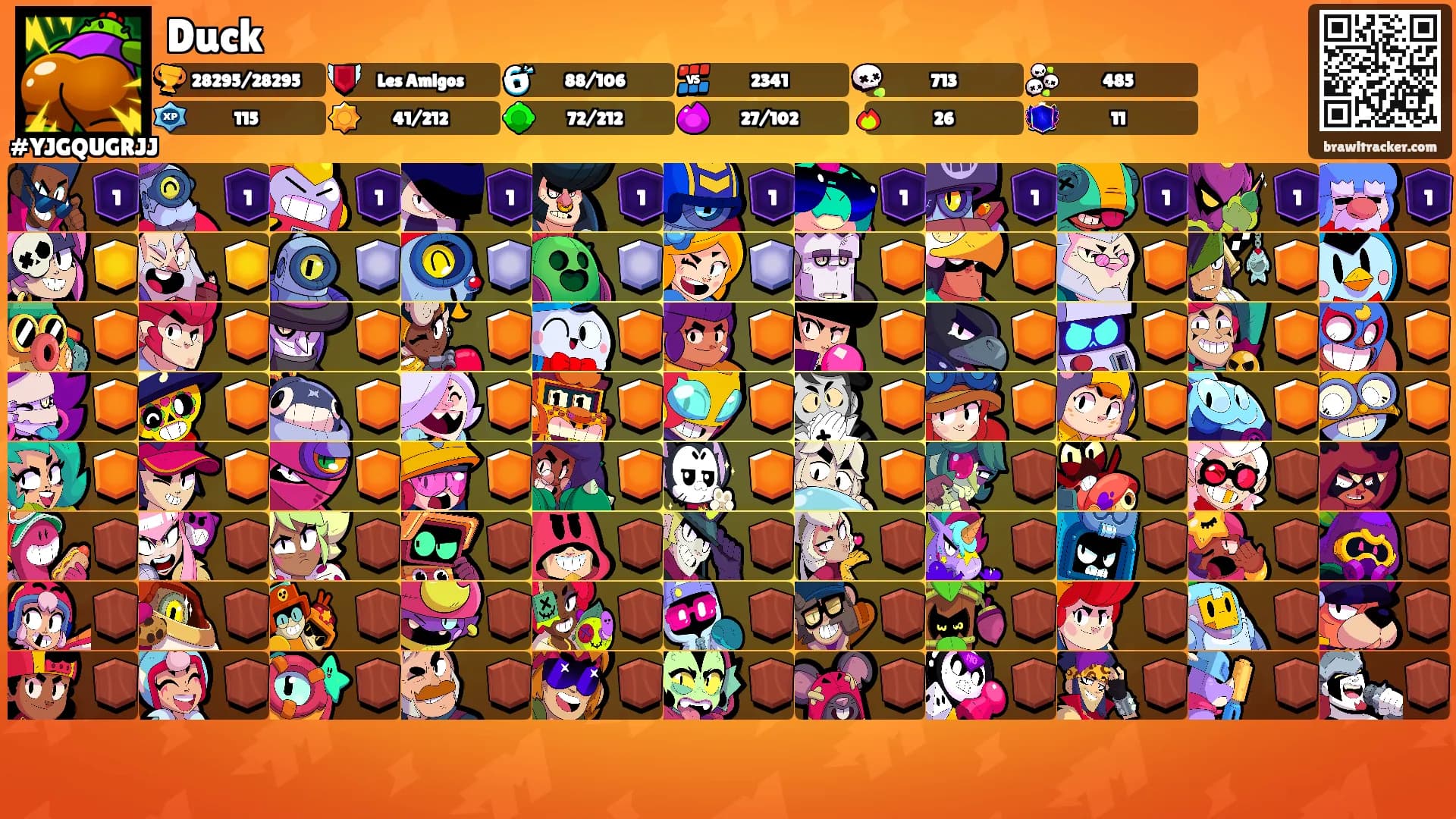 Duck's Ranks