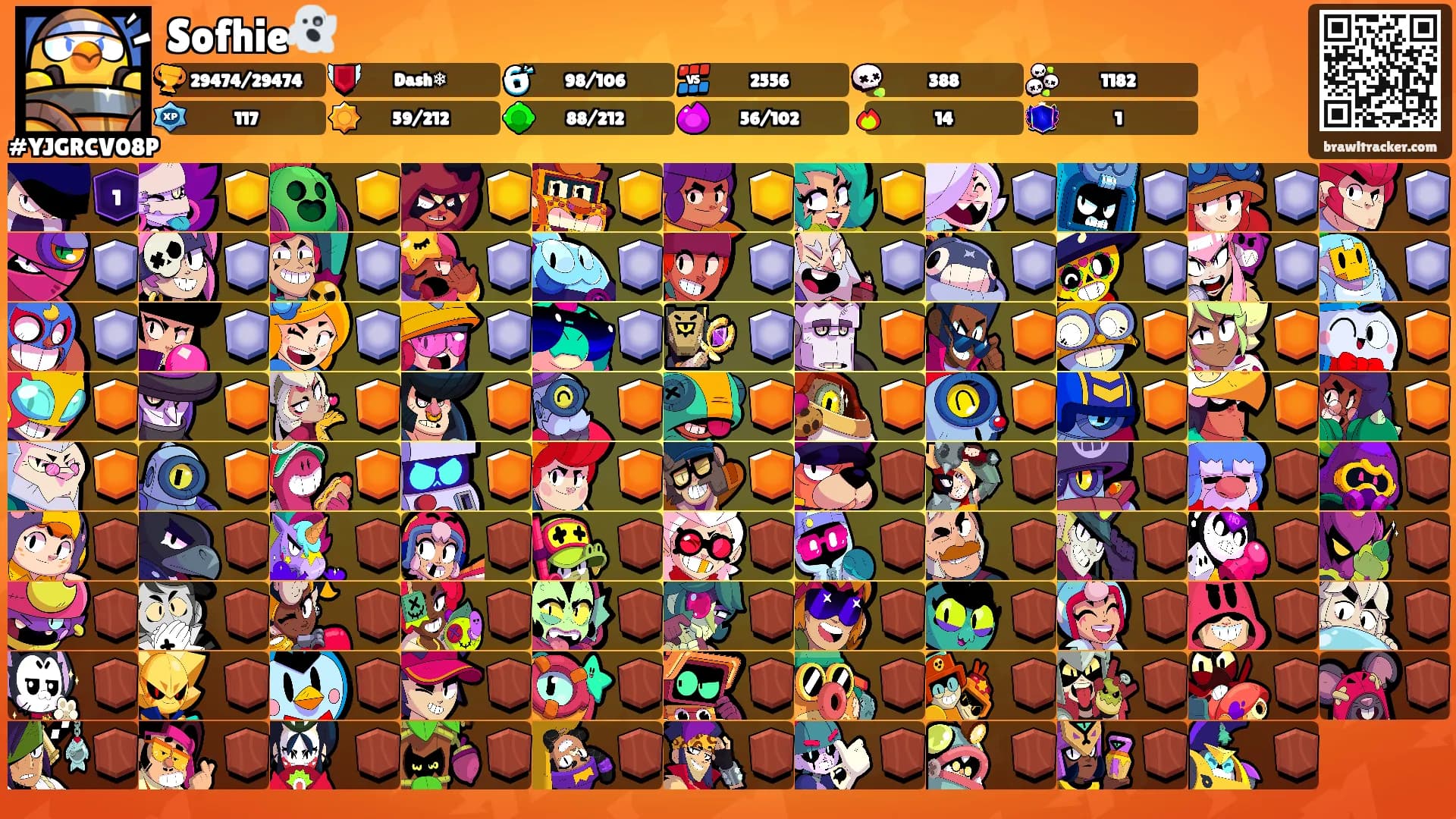 Sofhie👻's Ranks