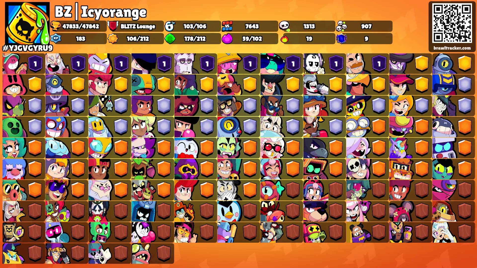 BZ|Icyorange's Ranks