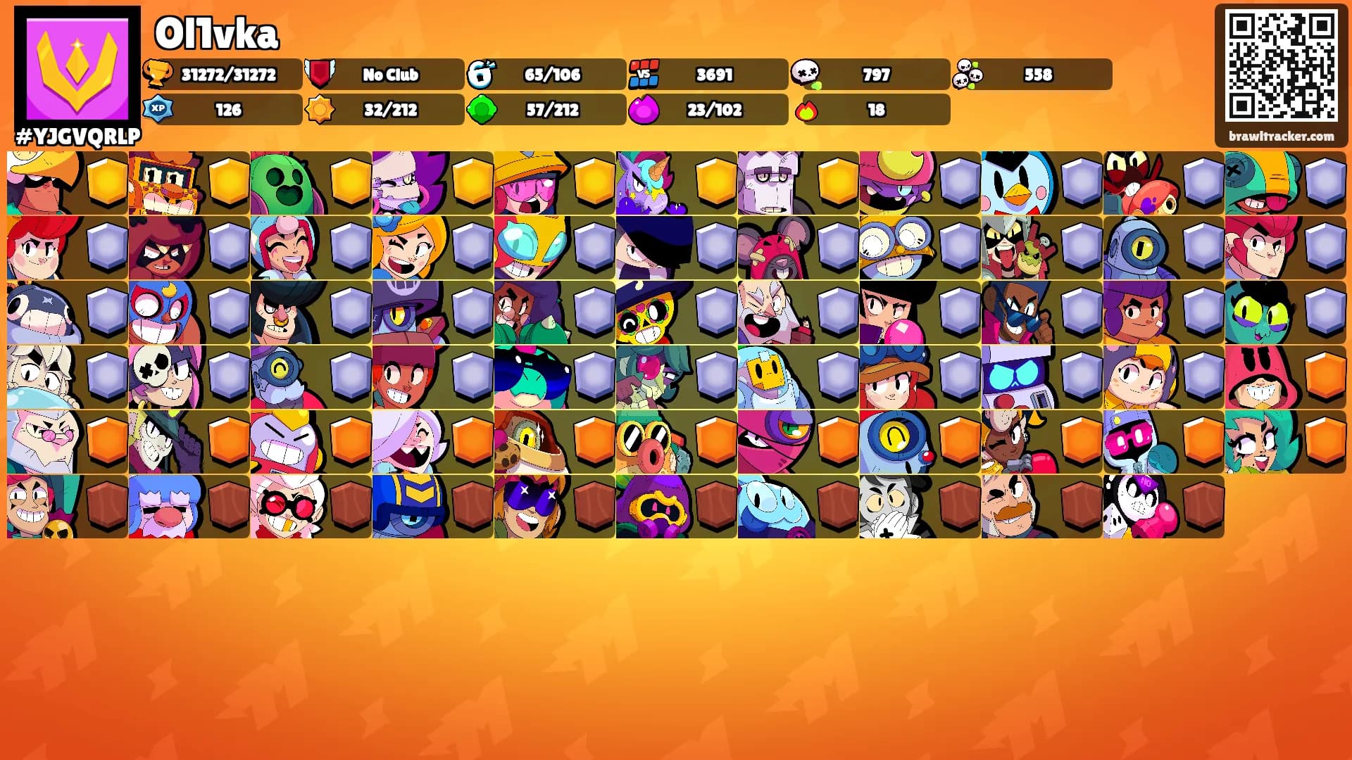 Ol1vka's Ranks