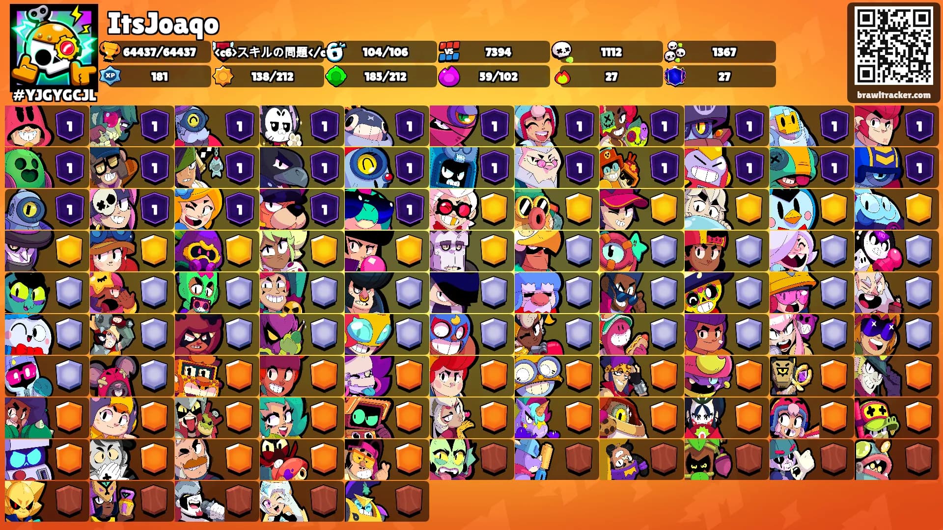 ItsJoaqo's Ranks
