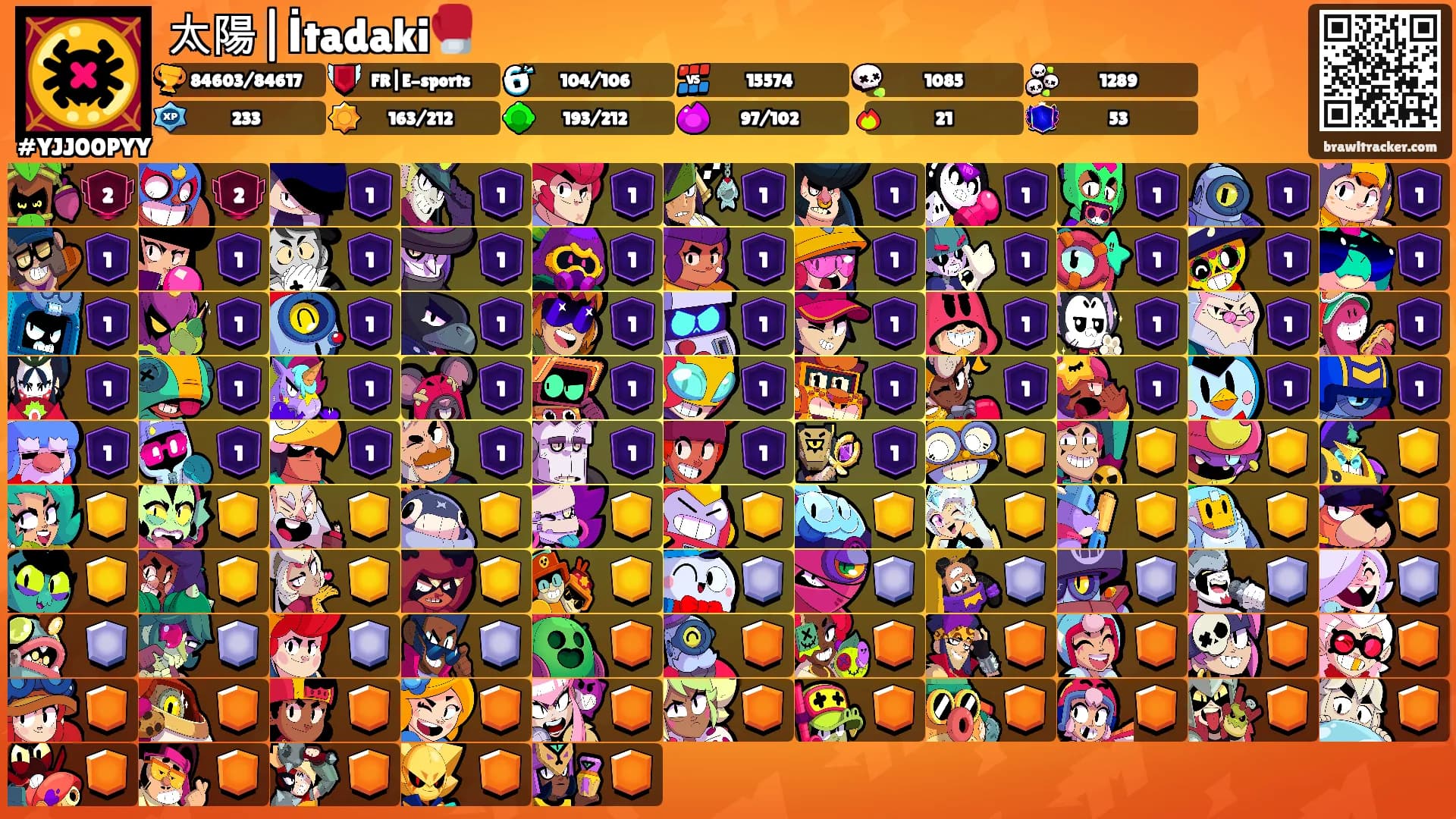 太陽|İtadaki🥊's Ranks