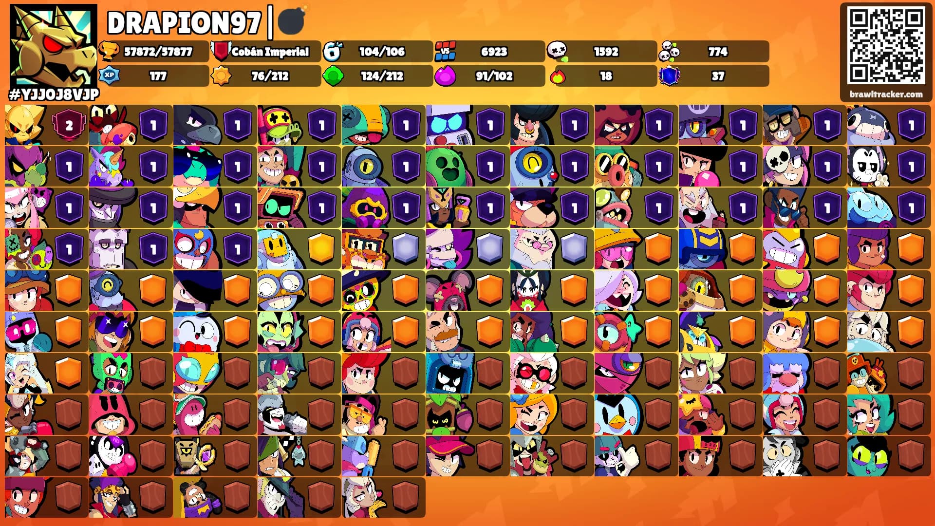 DRAPION97|💣's Ranks