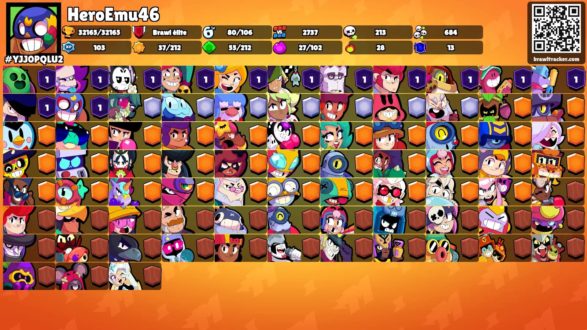 HeroEmu46's Ranks