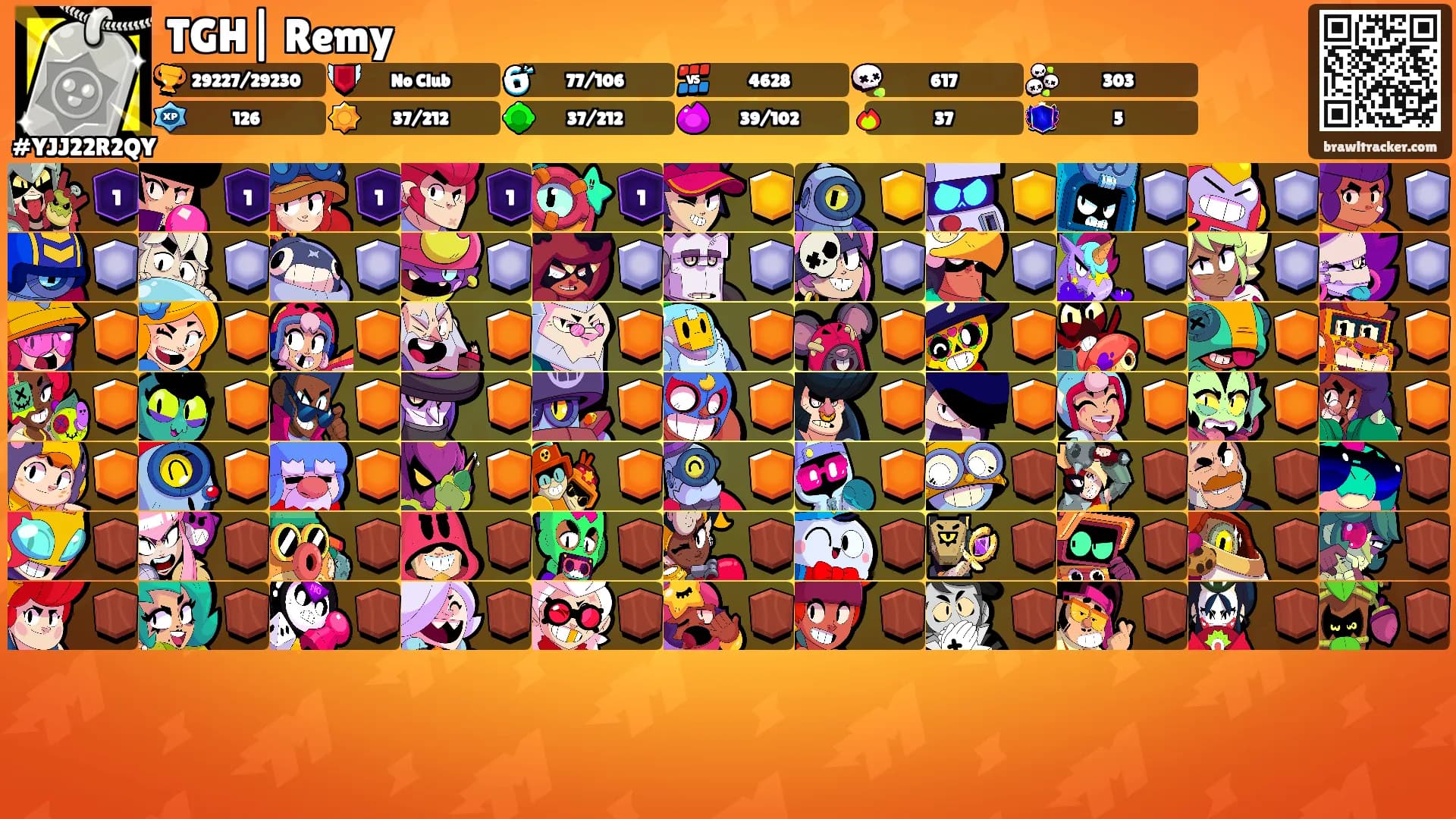 TGH| Remy's Ranks
