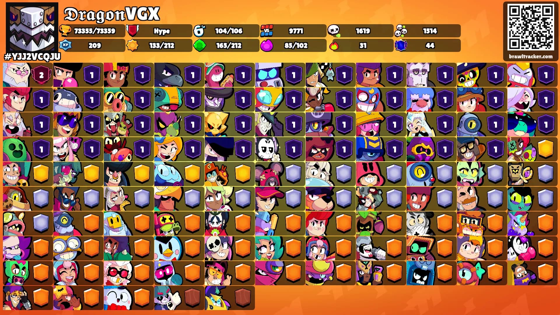 𝕯𝖗𝖆𝖌𝖔𝖓VGX's Ranks