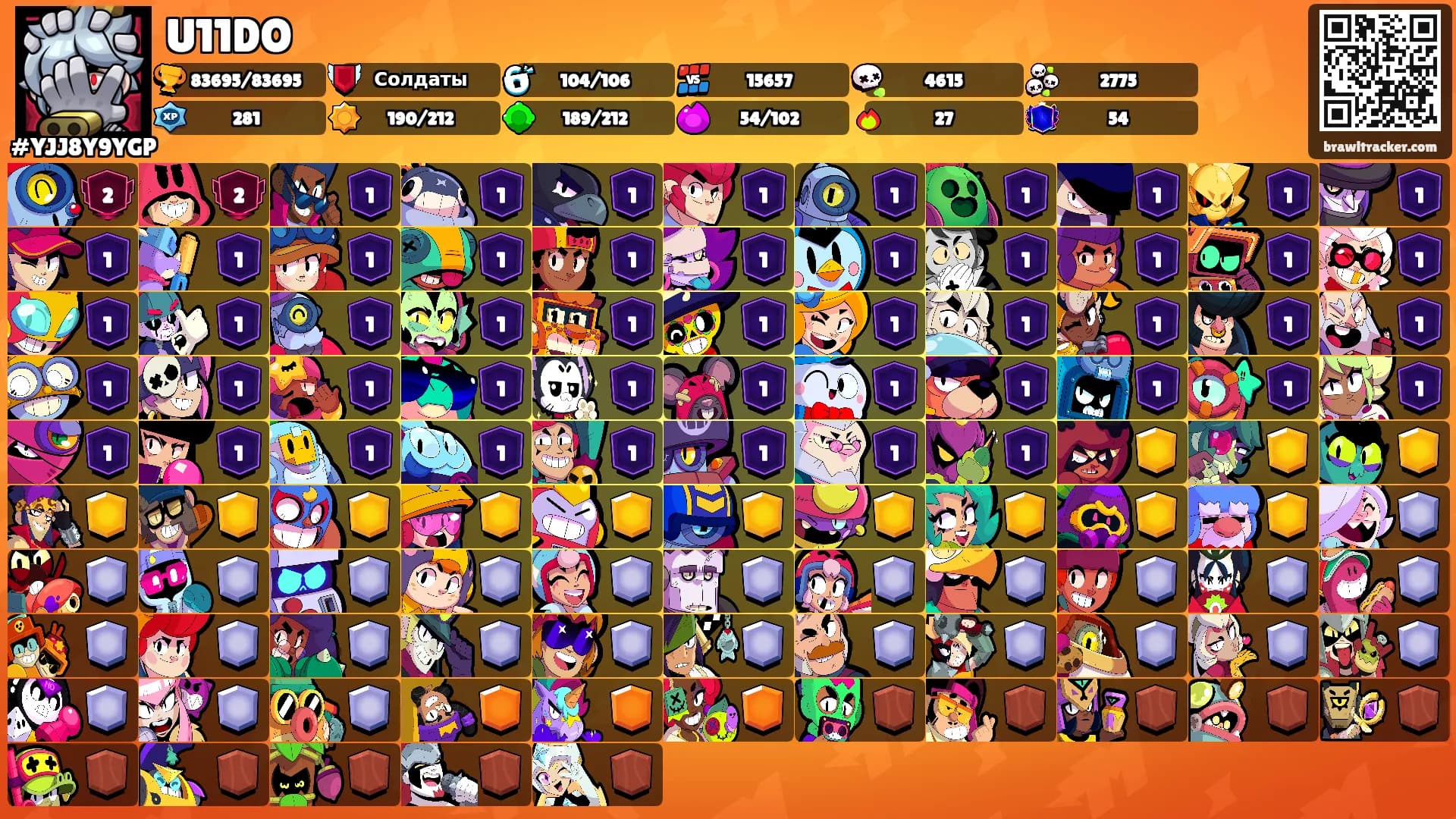 U11DO's Ranks