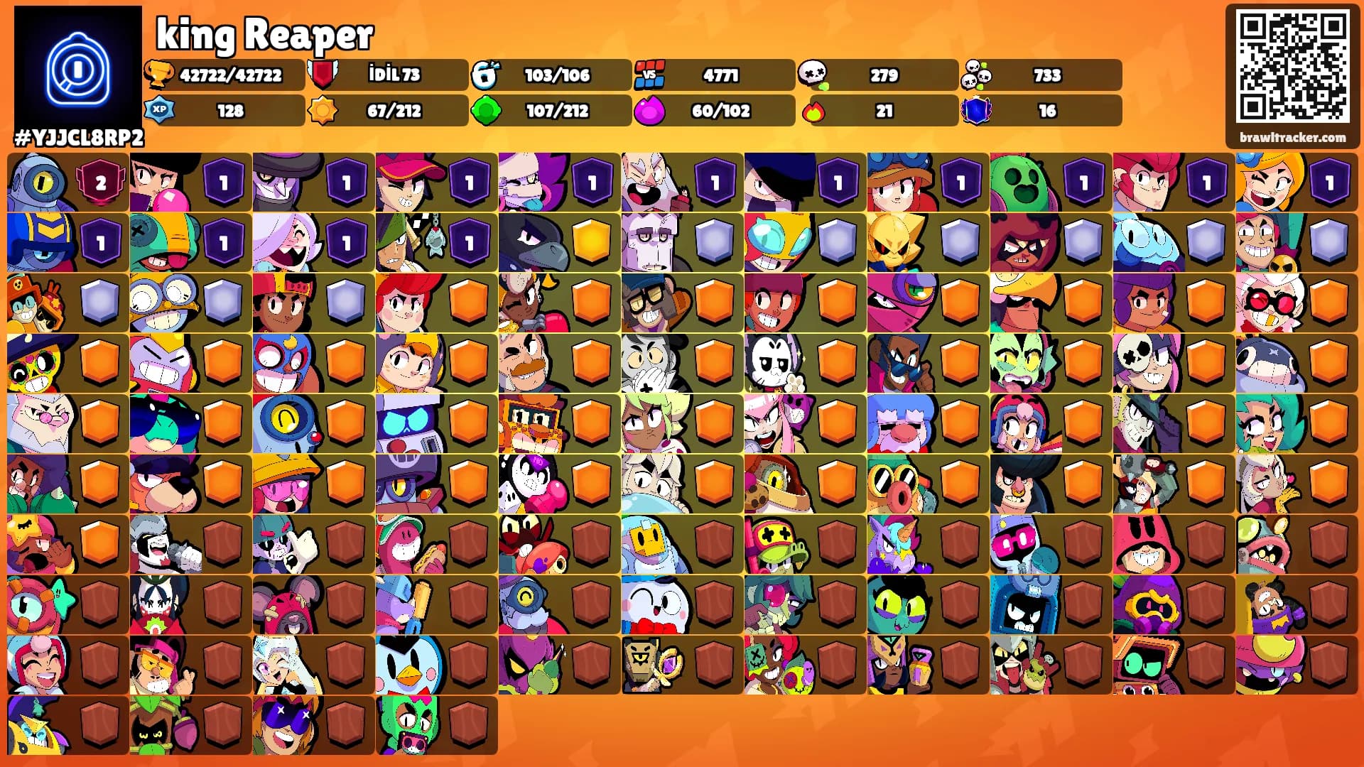 king Reaper's Ranks