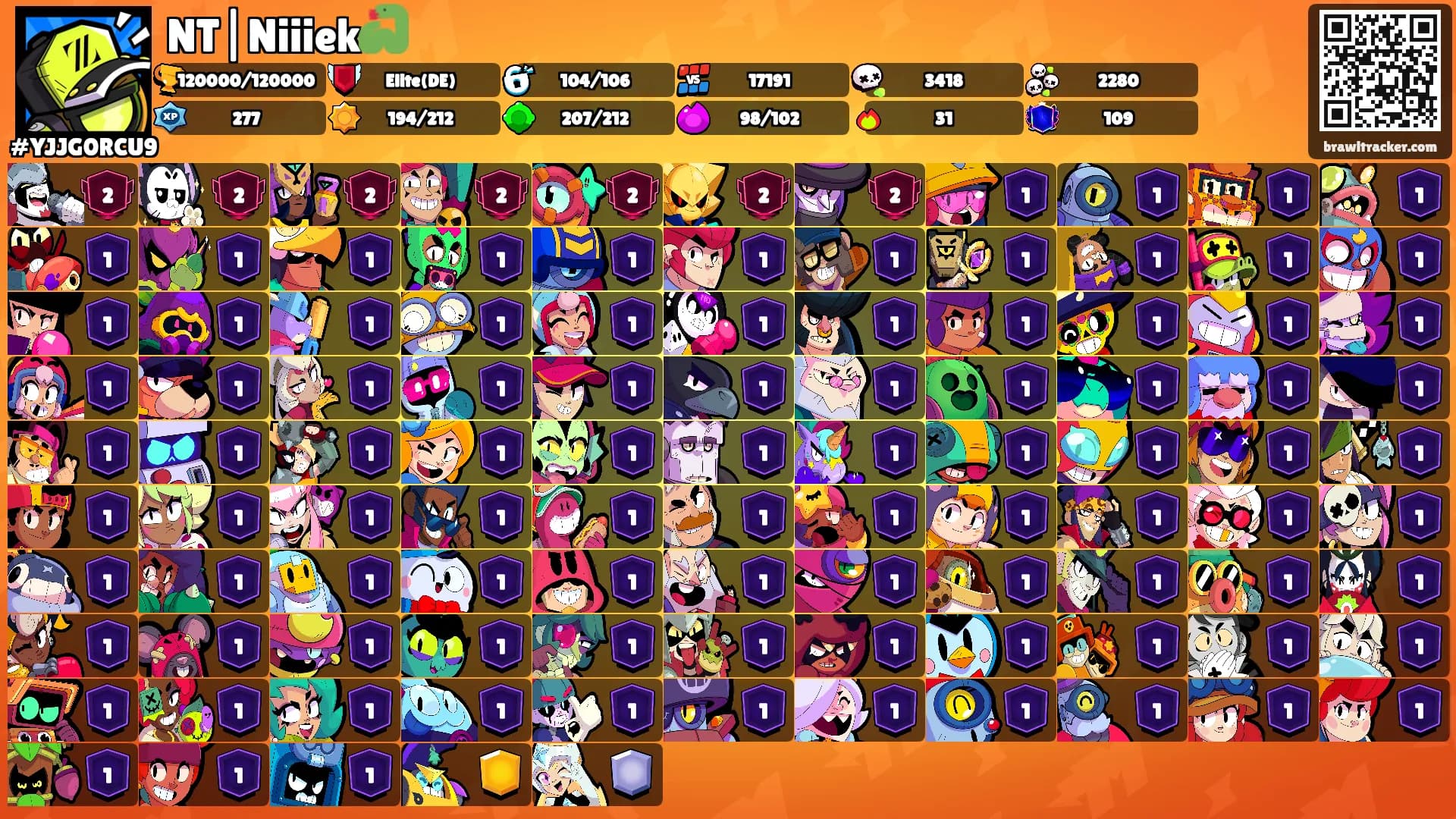 NT|Niiiek🐍's Ranks