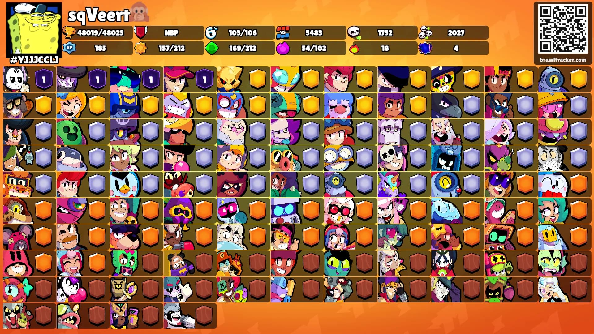 sqVeert🙊's Ranks