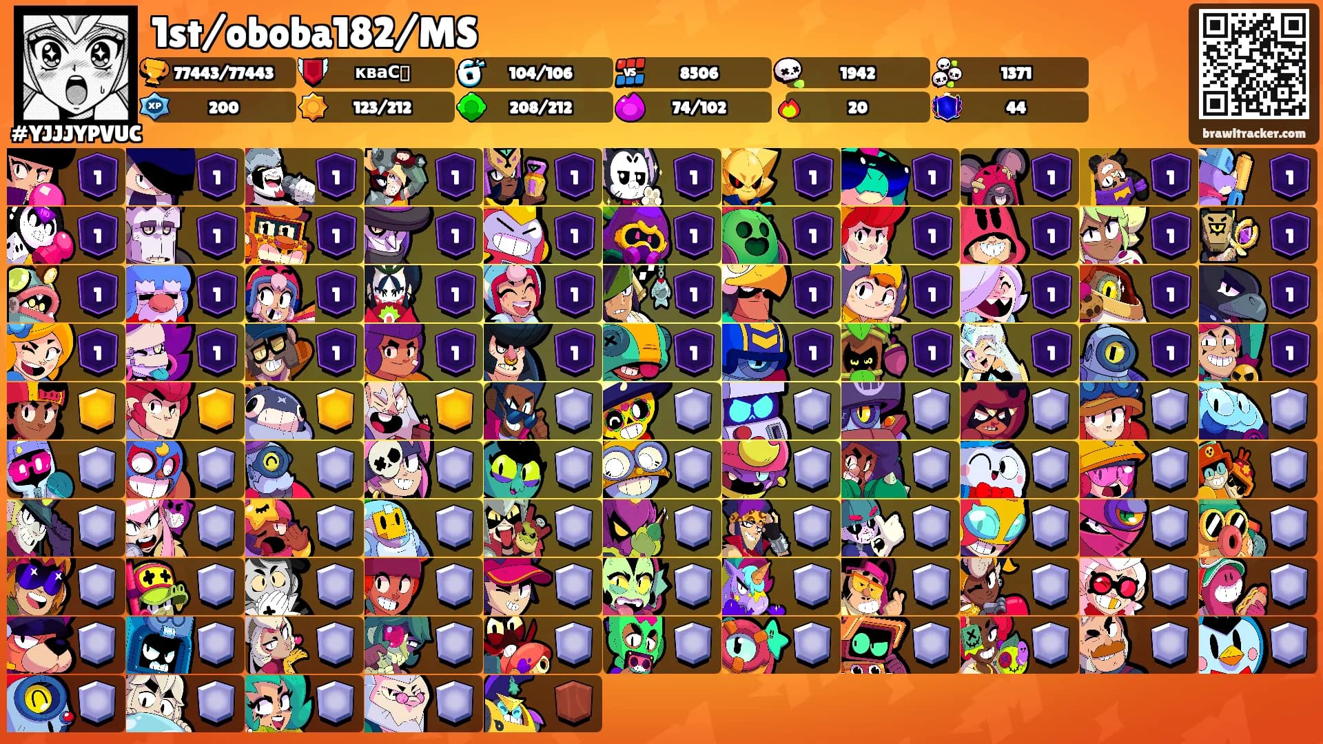 1st/oboba182/MS's Ranks