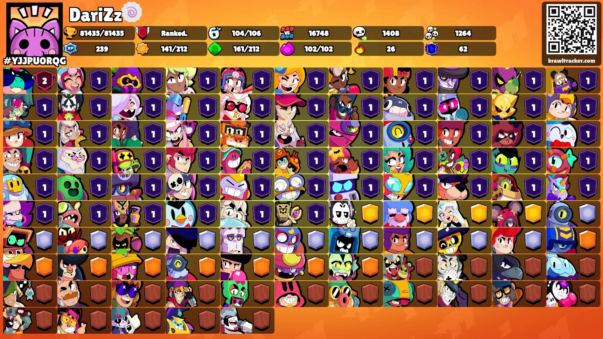DariZz🍥's Ranks