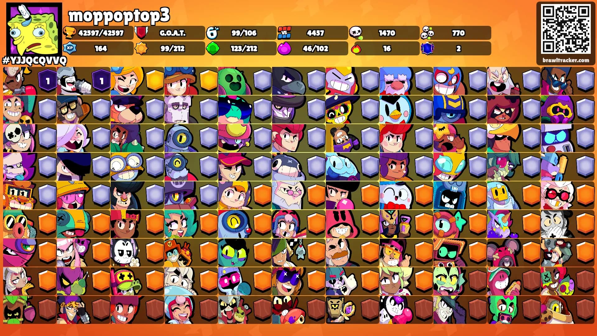 moppoptop3's Ranks
