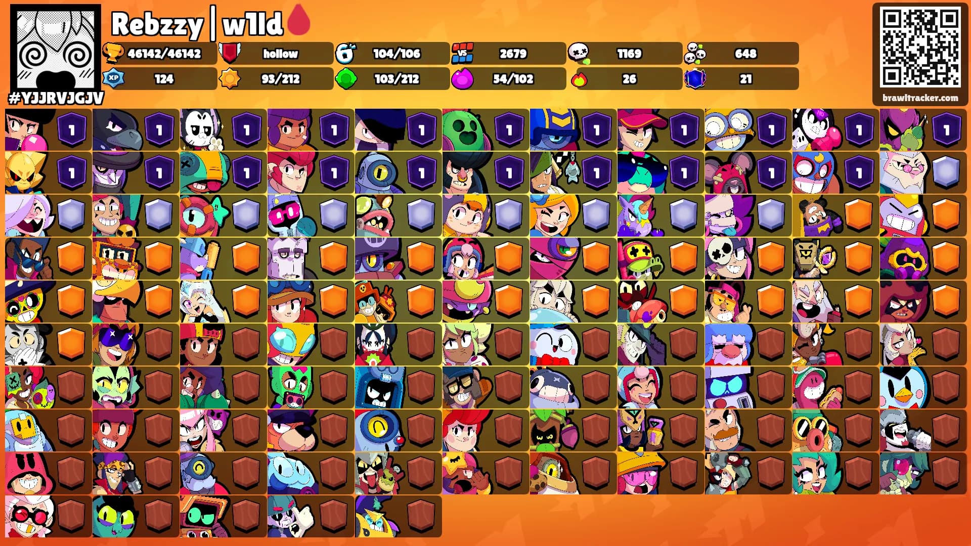 Rebzzy|w1ld🩸's Ranks