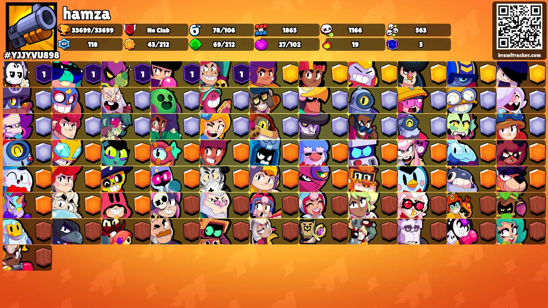 hamza's Ranks