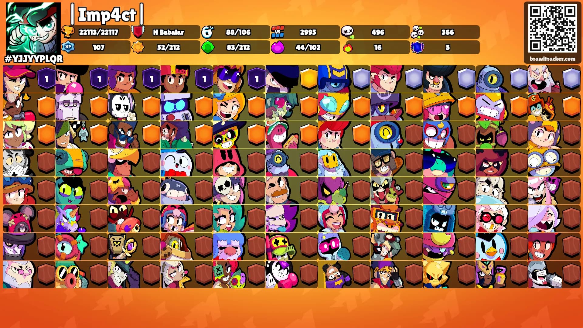 |Imp4ct|'s Ranks