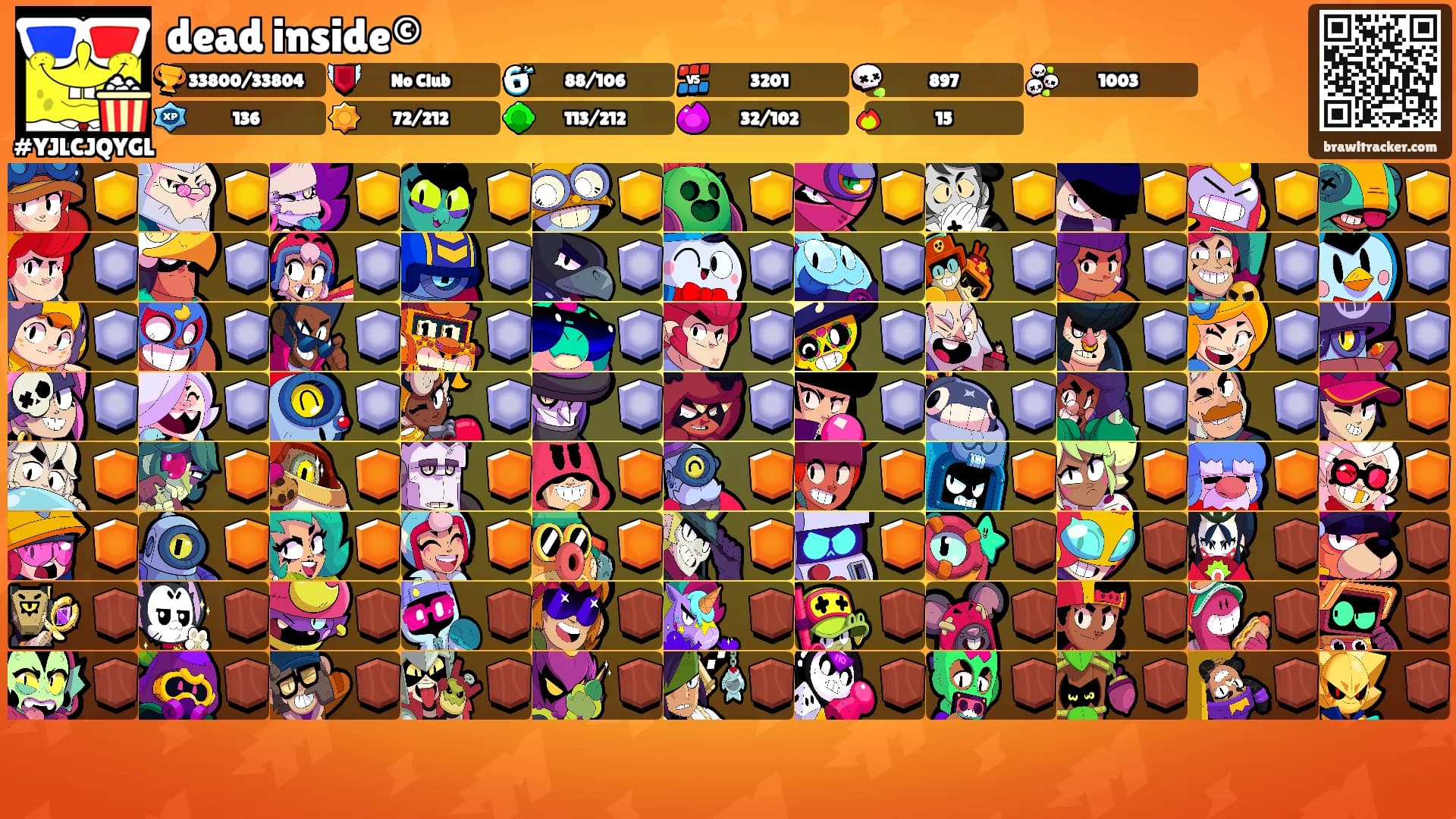 dead inside©'s Ranks