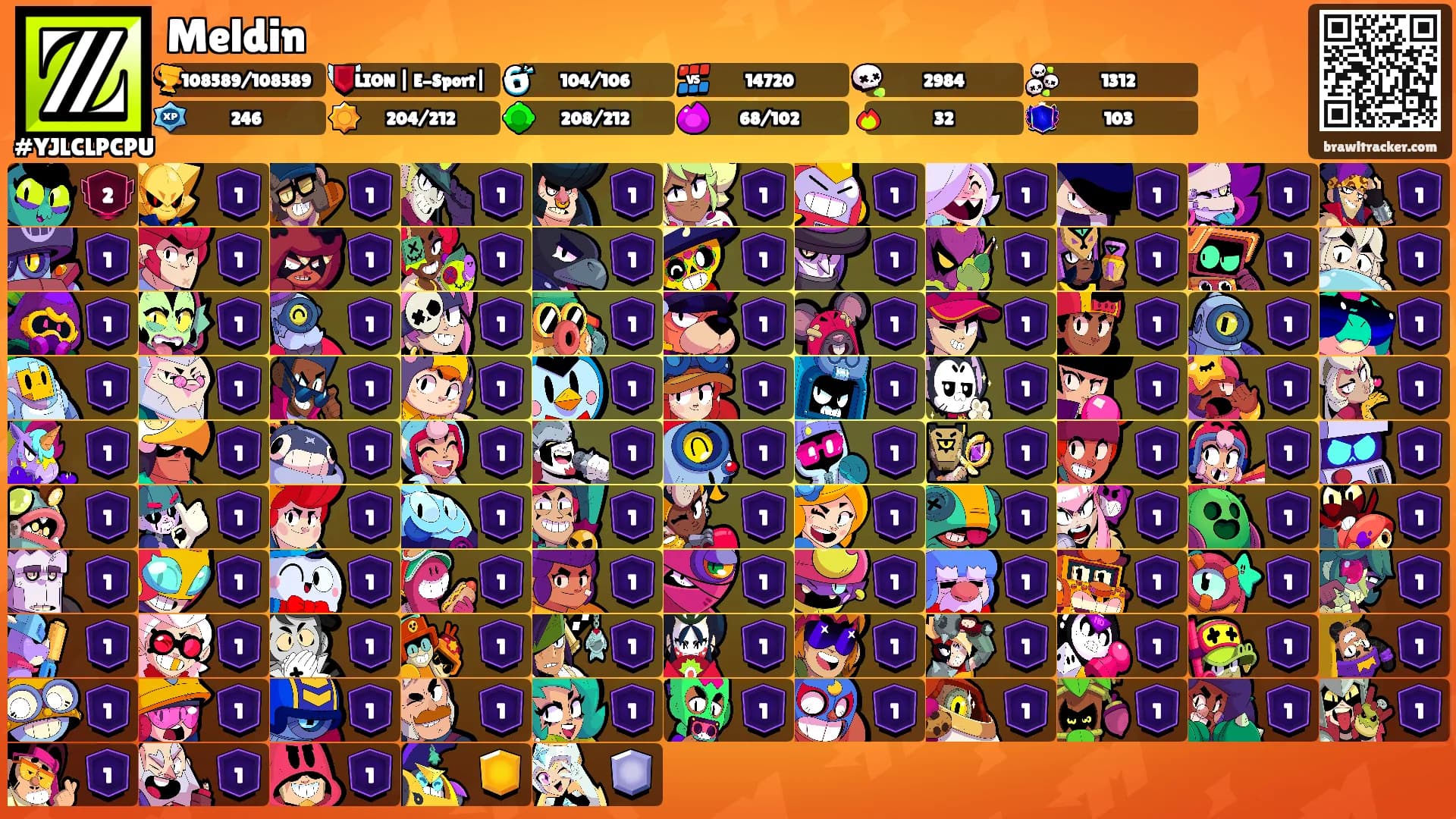 Meldin's Ranks