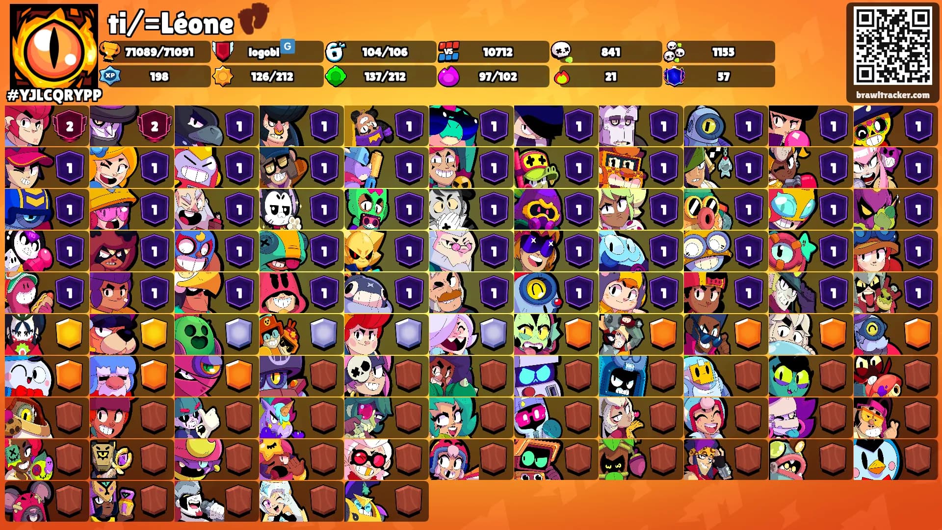 ti/=Léone 👣's Ranks