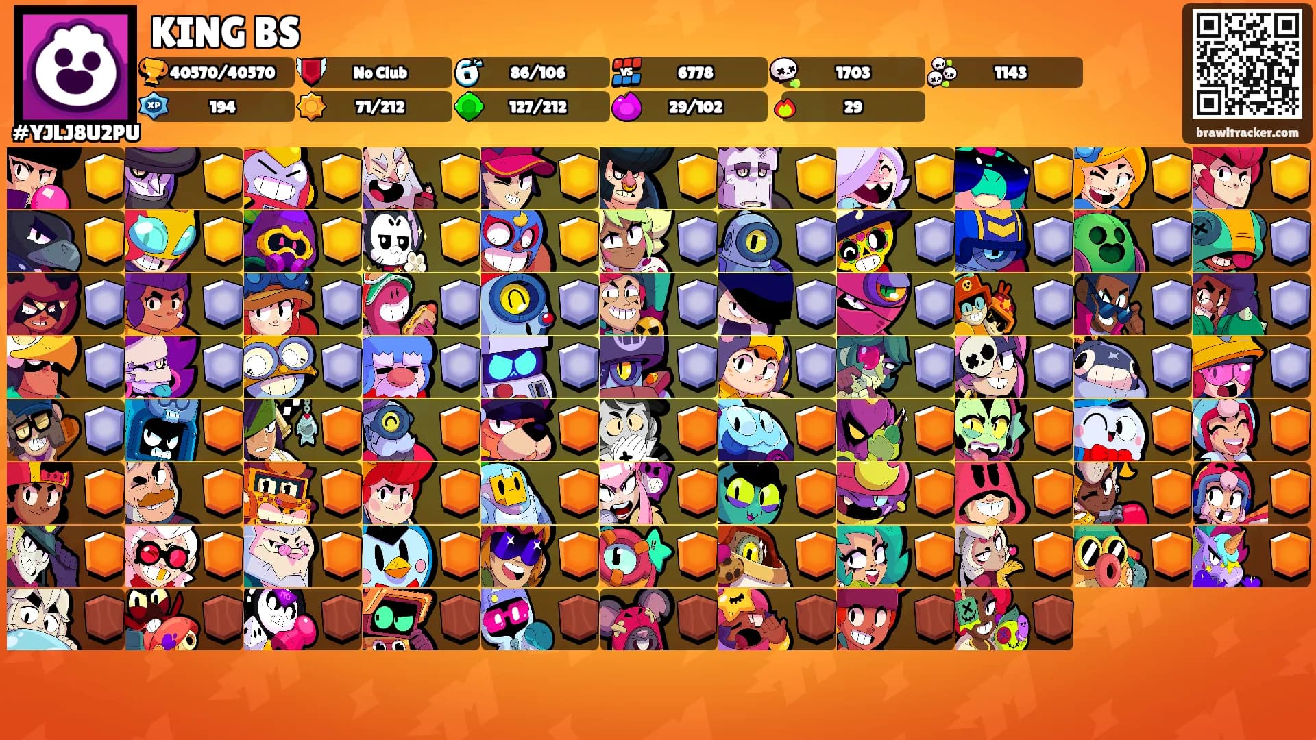 KING BS's Ranks