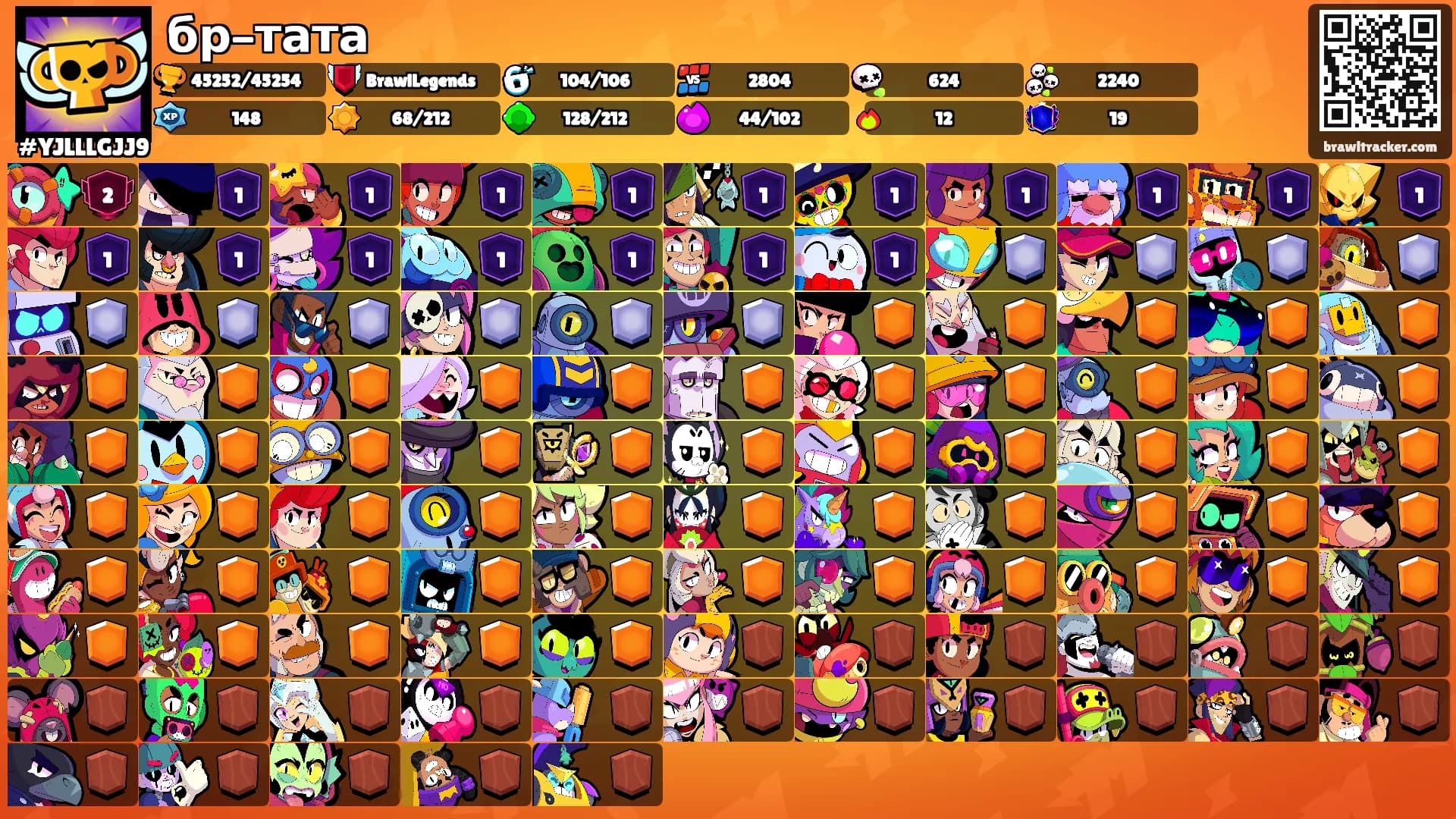 бр-тата's Ranks