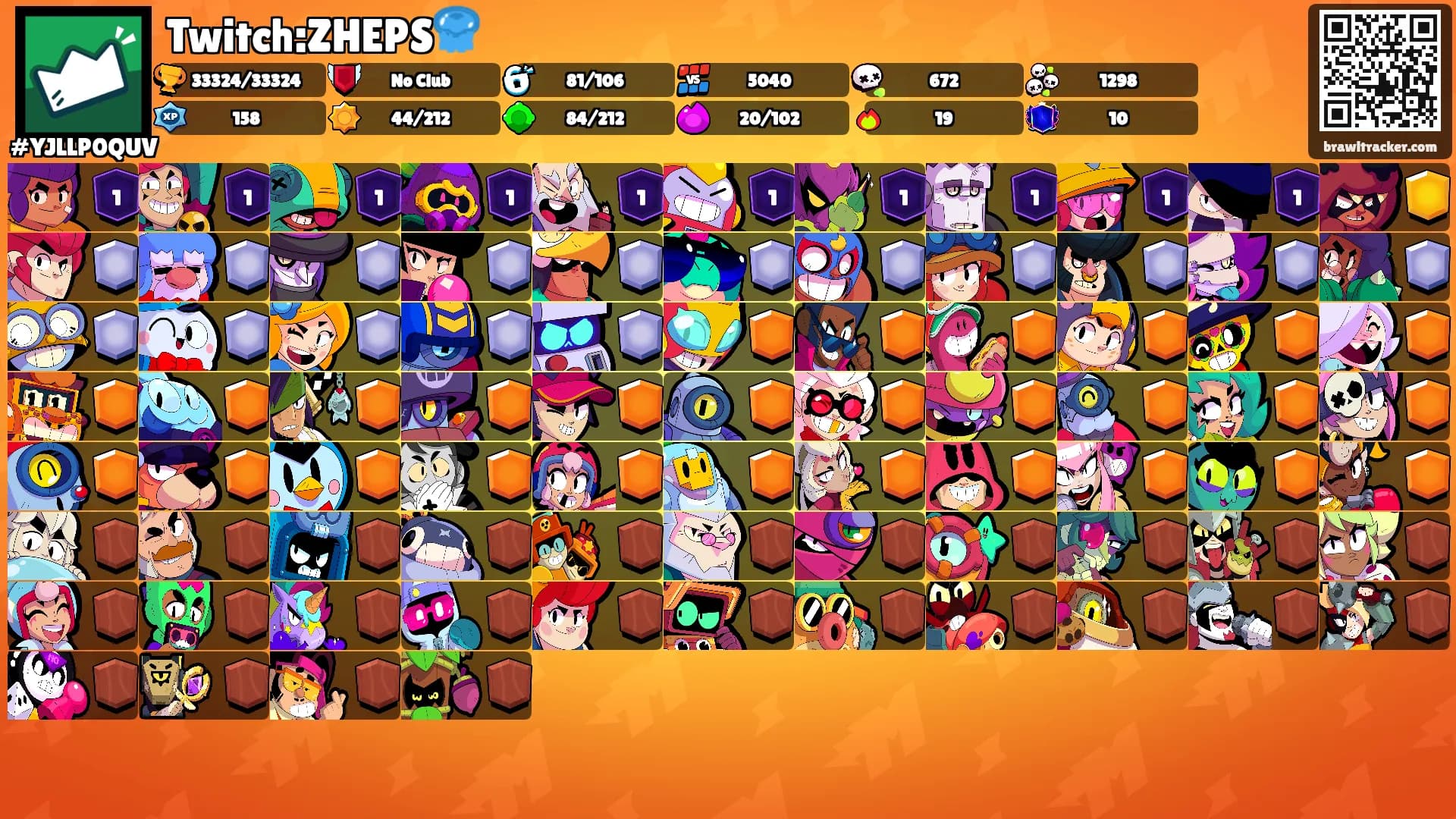 Twitch:ZHEPS🪼's Ranks