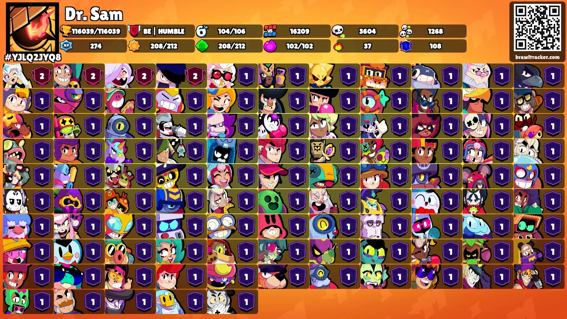Dr. Sam's Ranks