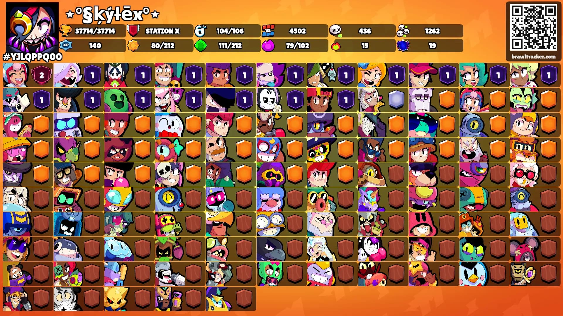 ⋆°§ķýłēx°⋆'s Ranks