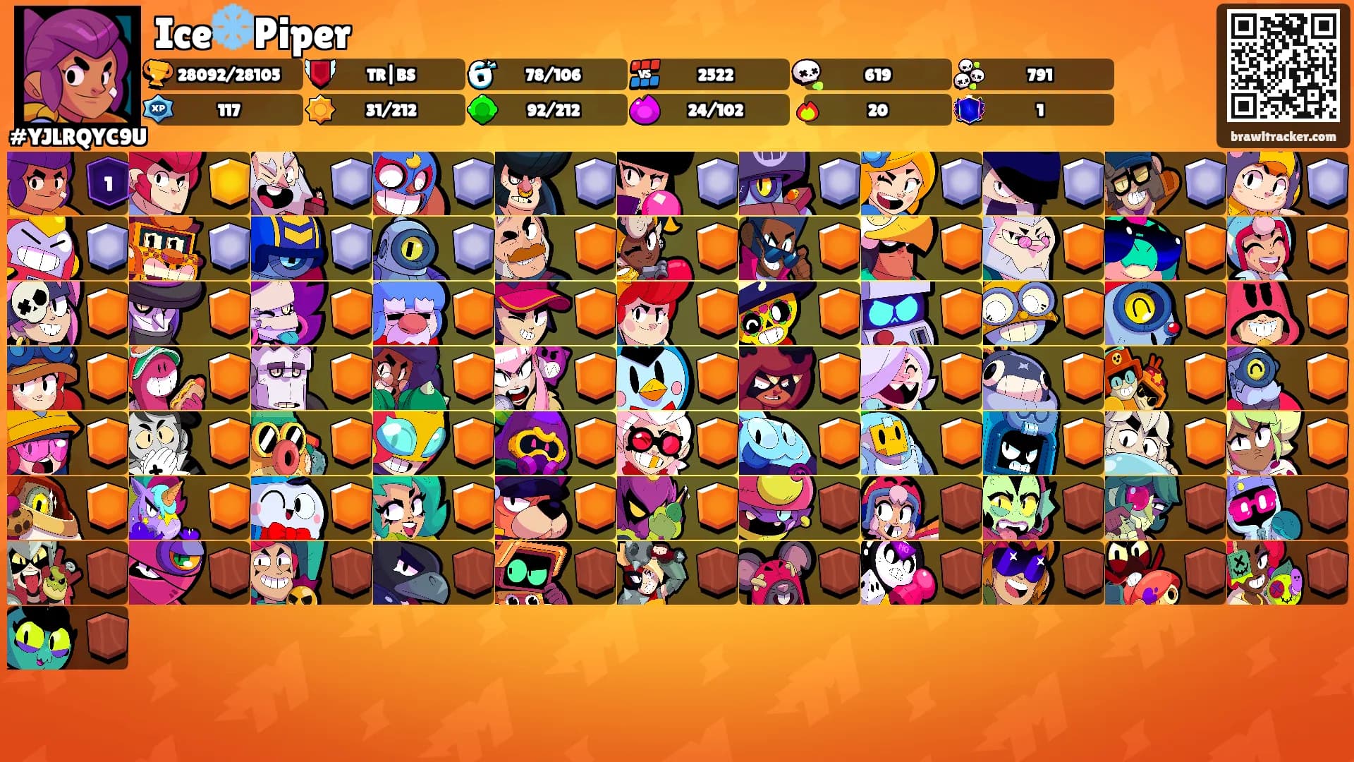 Ice❄️Piper's Ranks