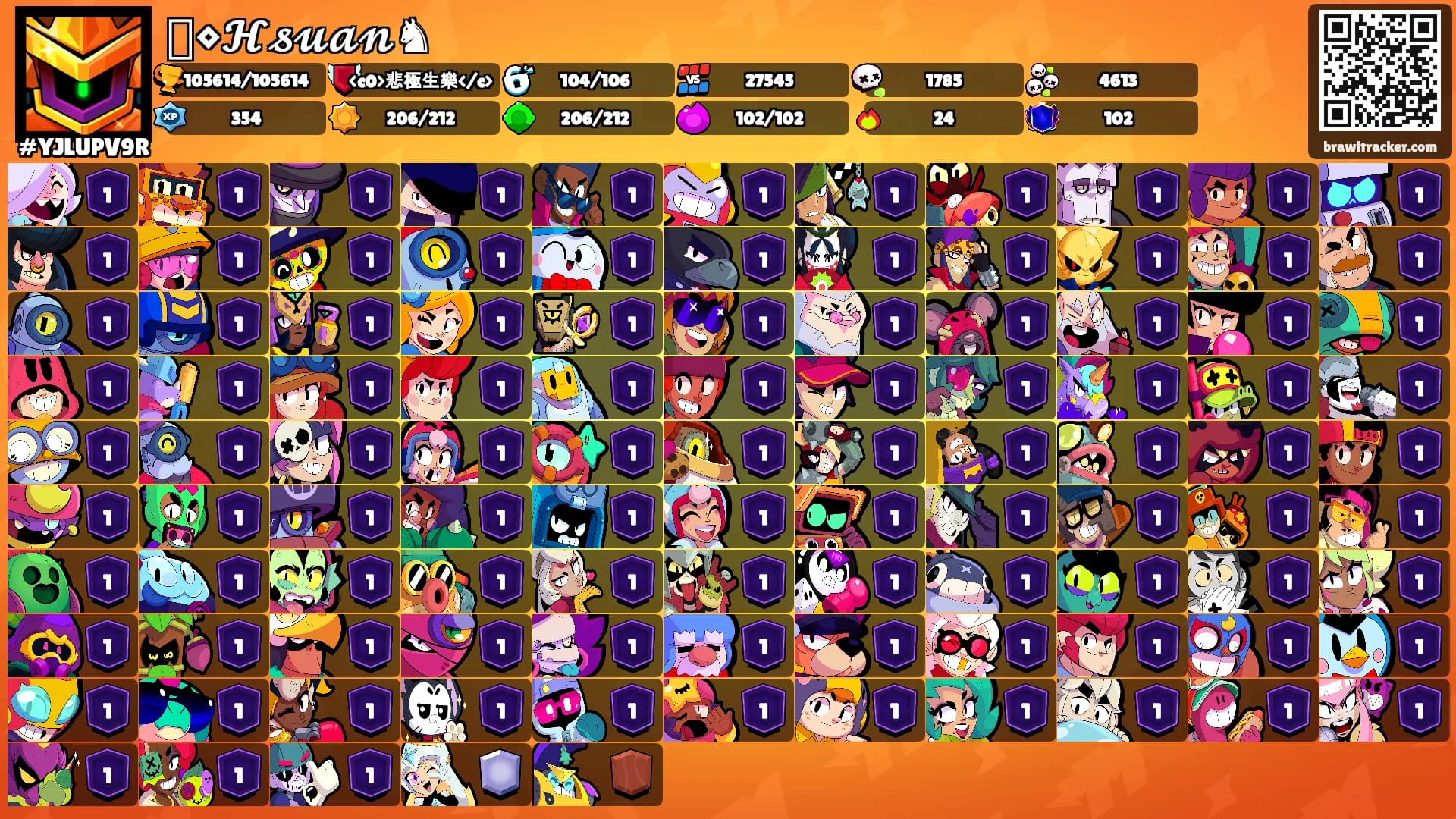 ꧁⋄𝓗𝓼𝓾𝓪𝓷♞꙳꧂'s Ranks