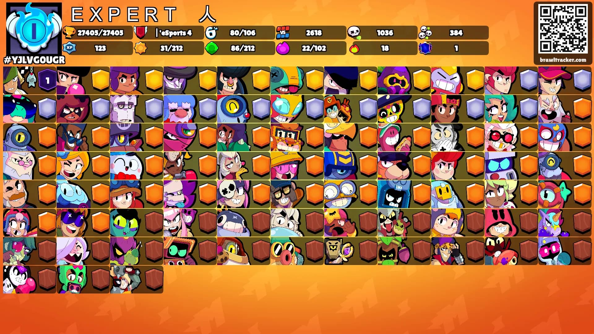ＥＸＰＥＲＴㅤ人's Ranks