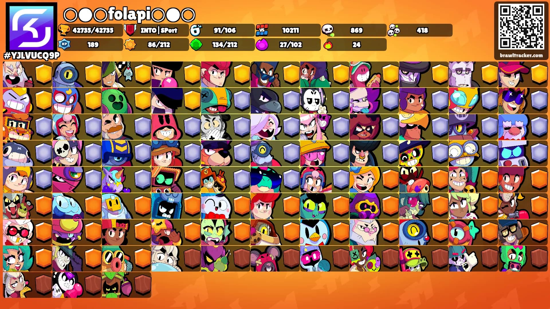 ○●○folapi○●○'s Ranks