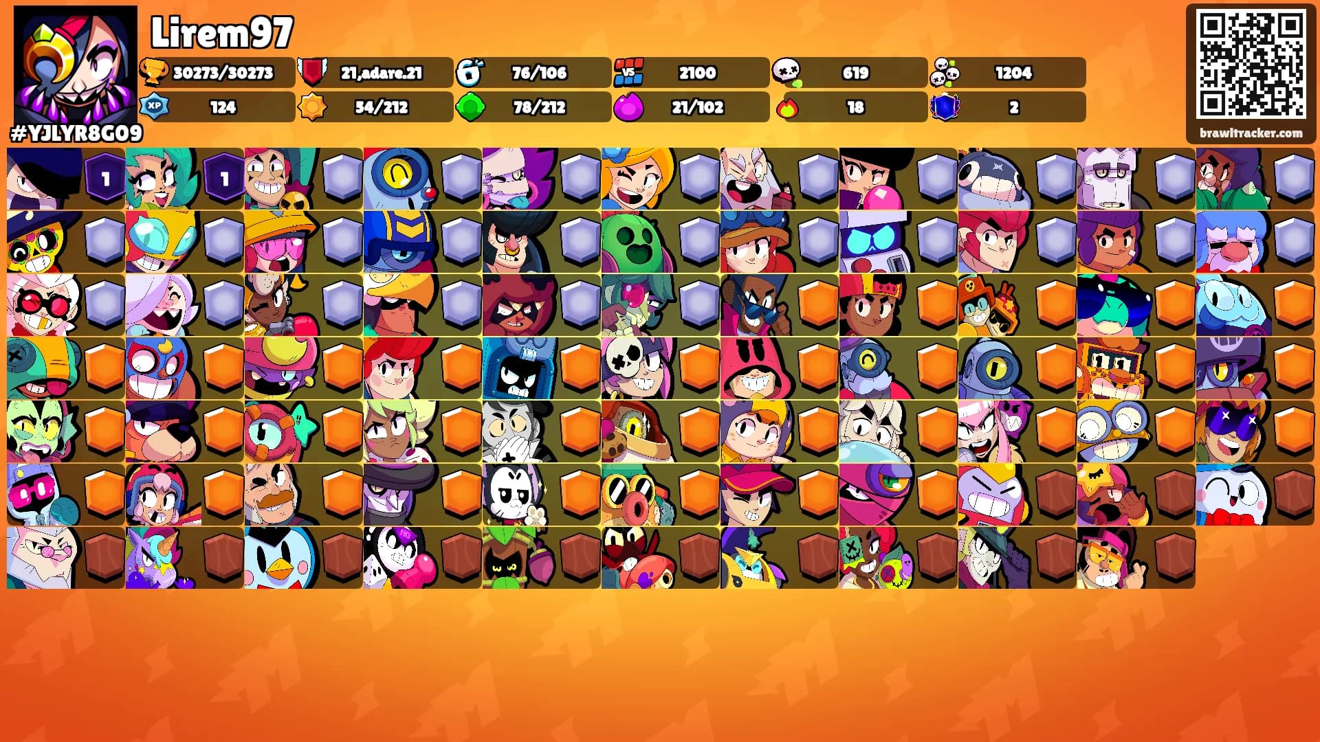 Lirem97's Ranks