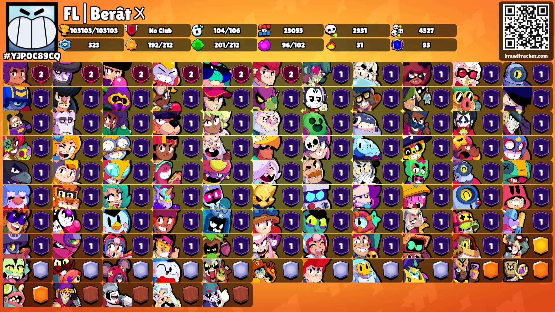 FL|Berât〤's Ranks