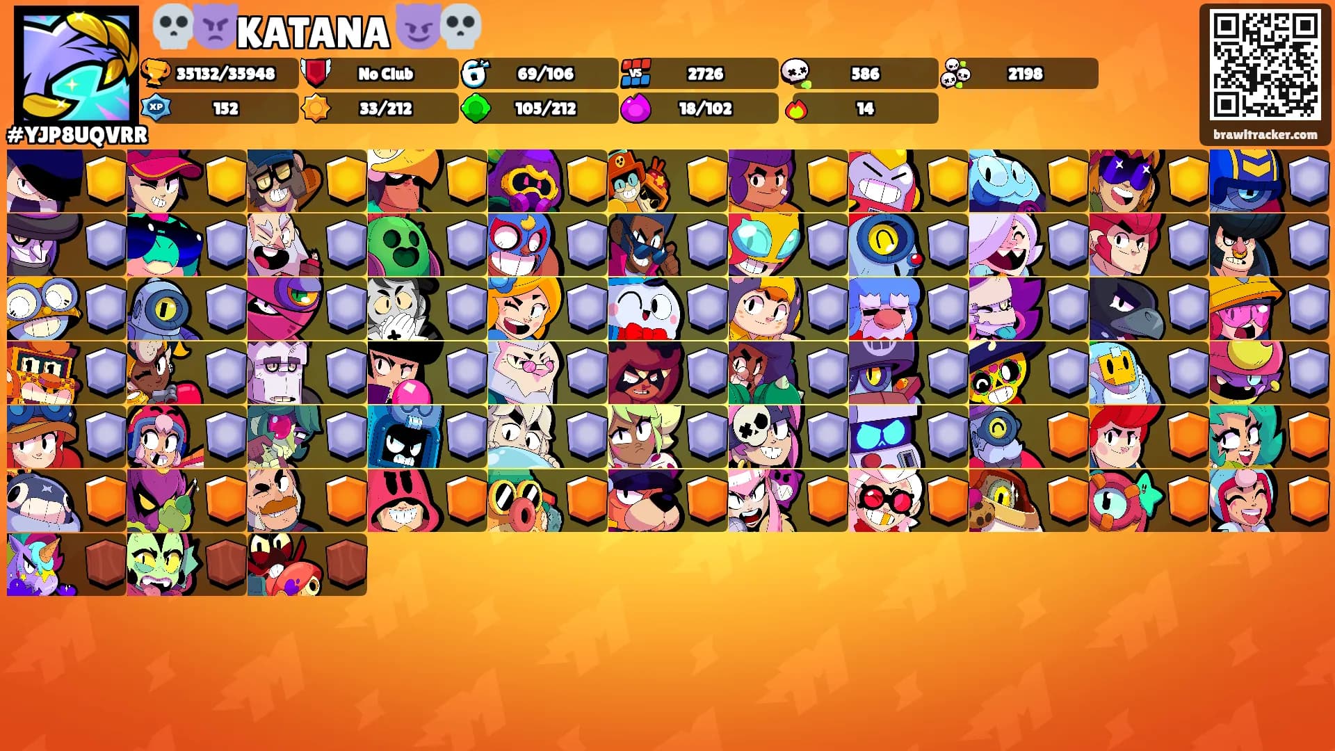 💀👿KATANA 😈💀's Ranks
