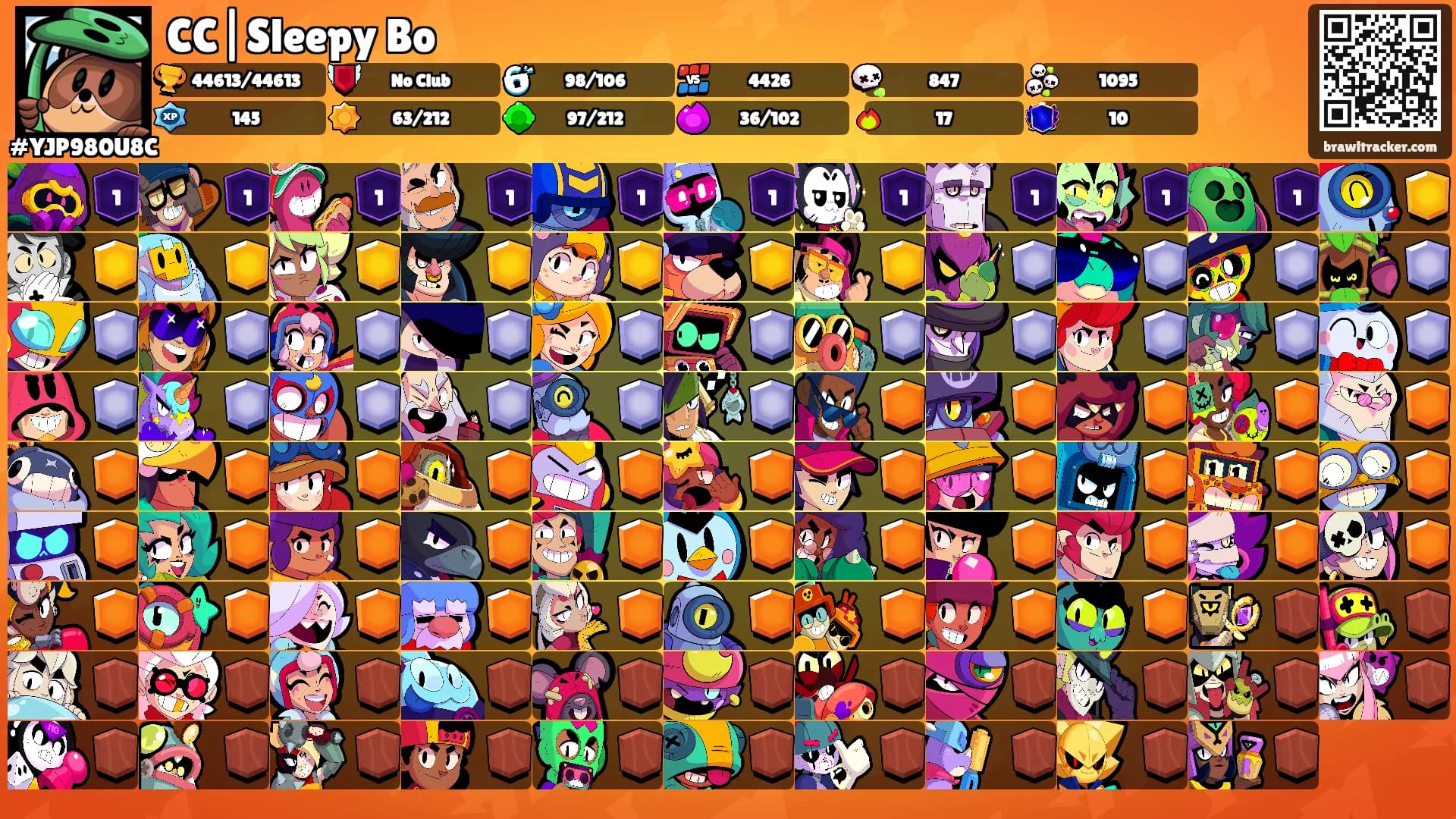 CC|Sleepy Bo's Ranks