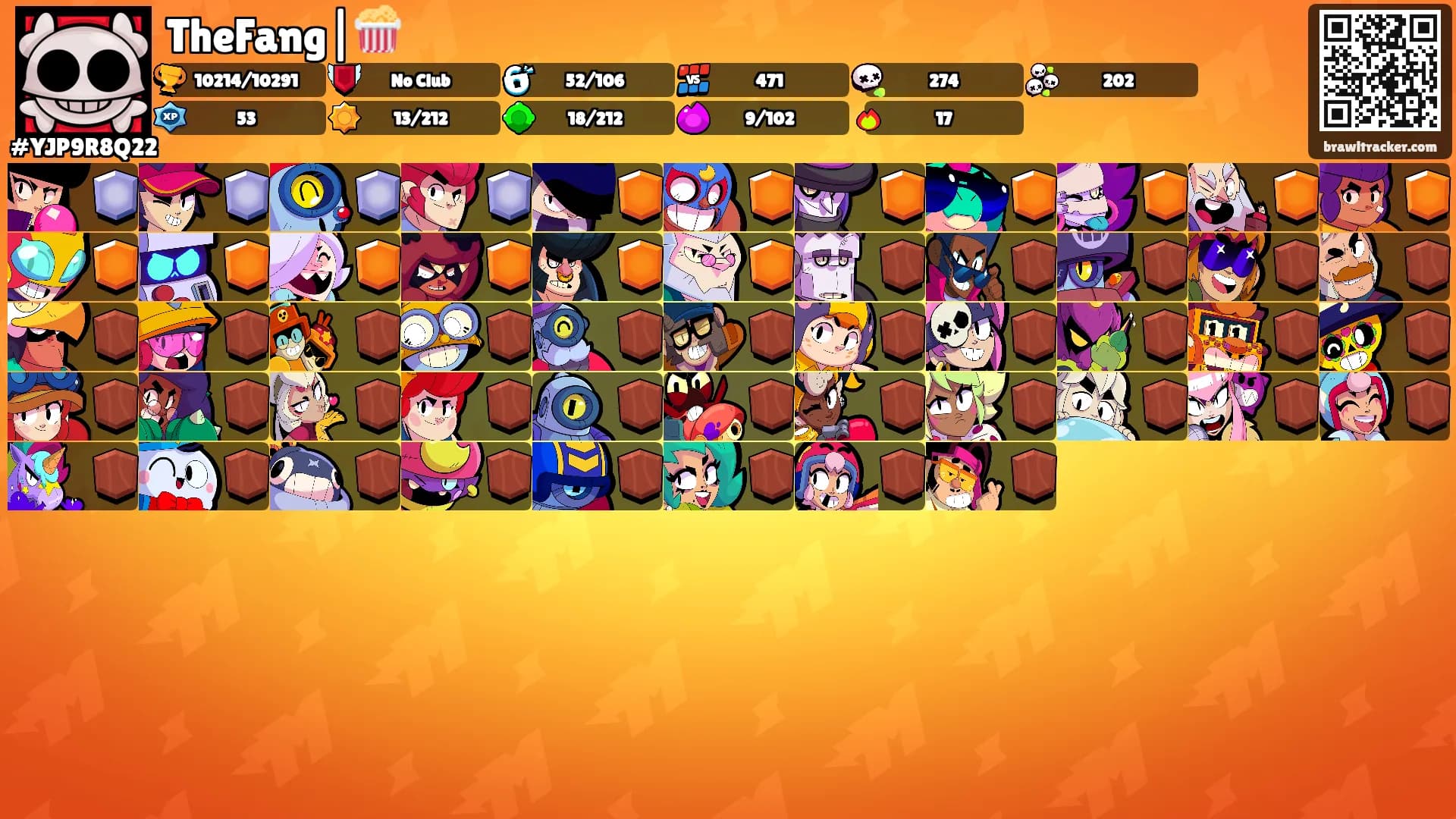 TheFang|🍿's Ranks